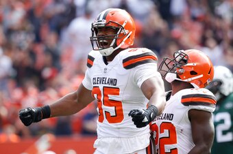 Cleveland's Myles Garrett