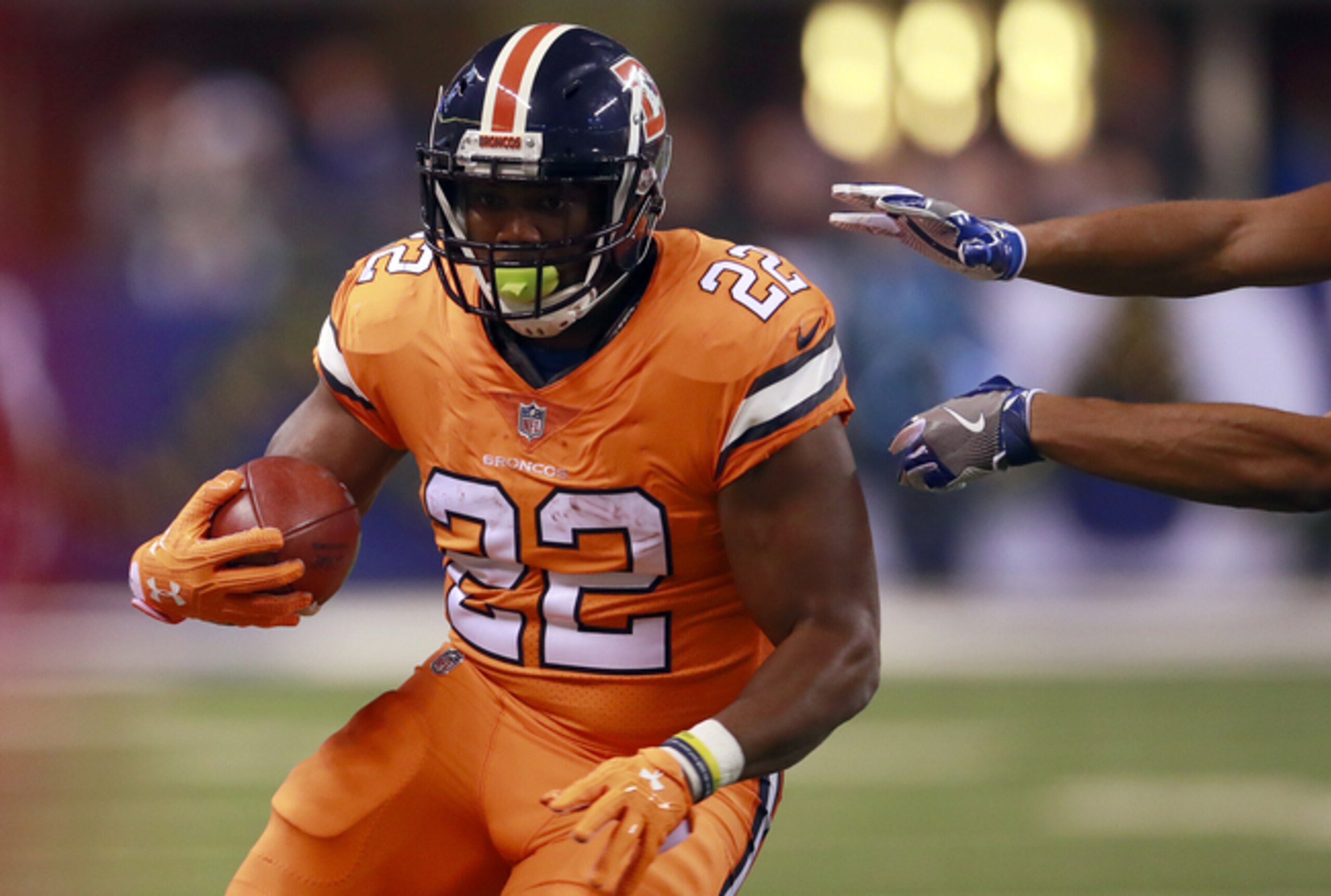 When given the chance, C.J. Anderson performed well.