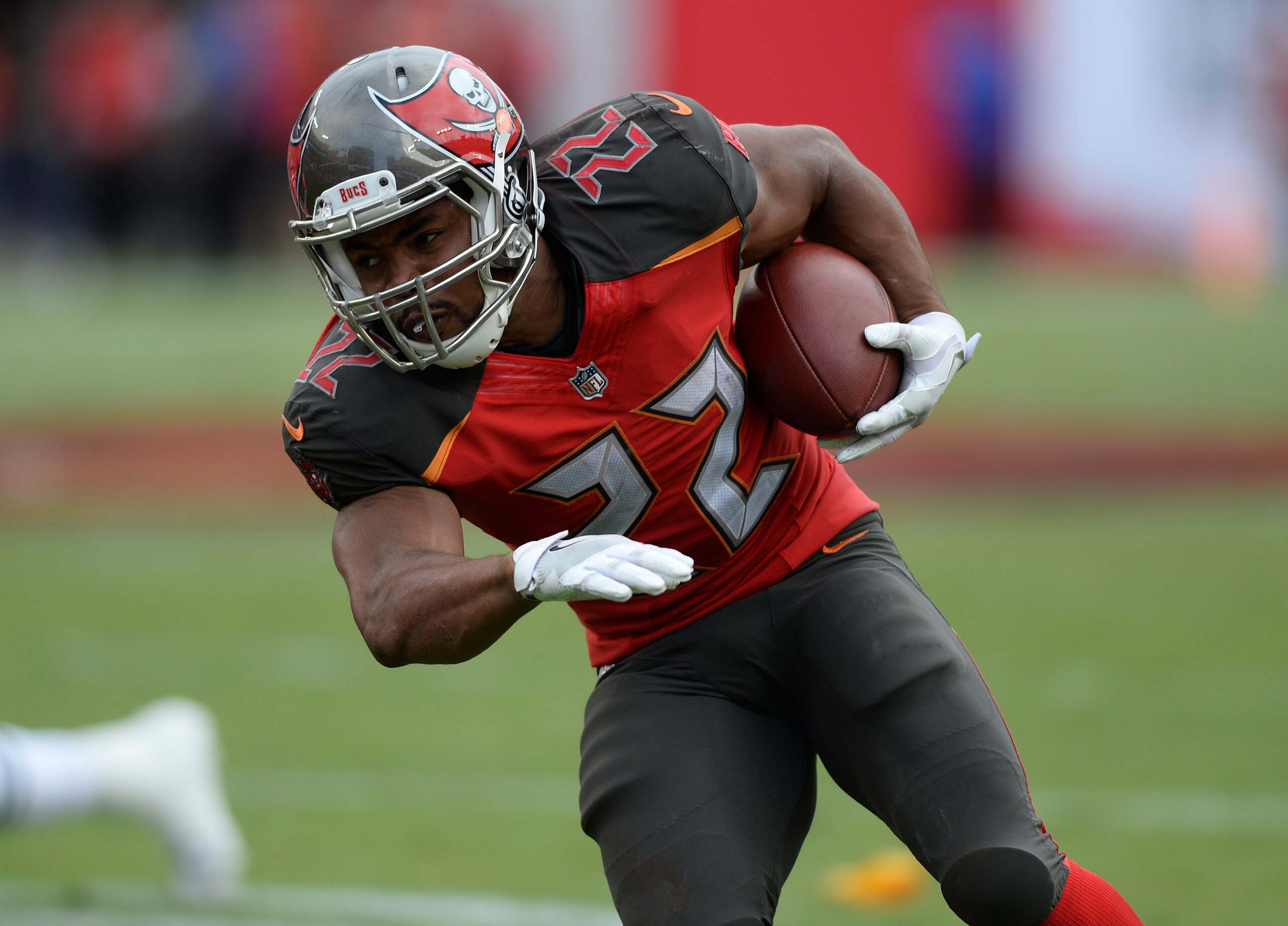 Doug Martin never got going after his suspension.