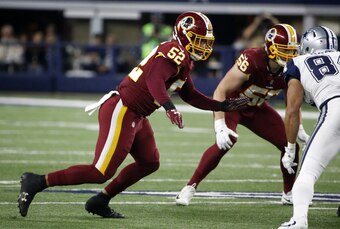 Washington's Ryan Anderson (52)