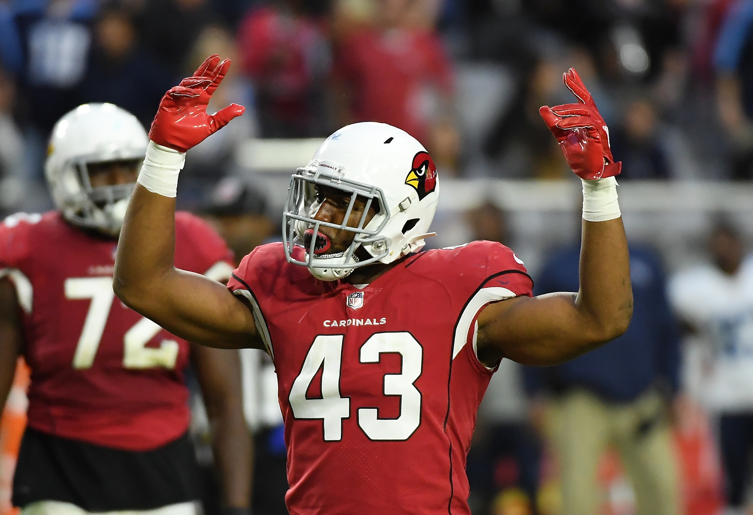 Arizona's Haason Reddick