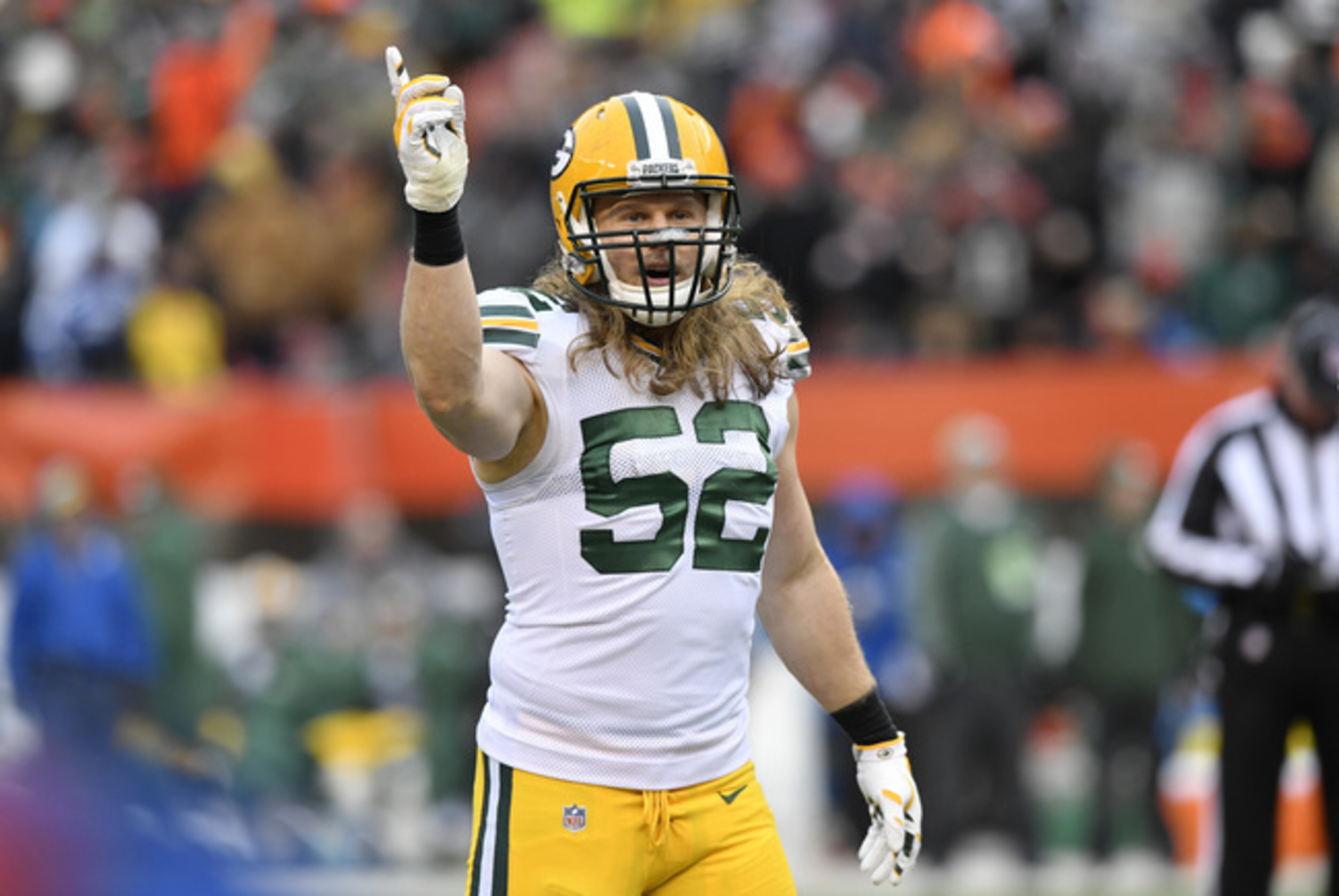 Green Bay's Clay Matthews