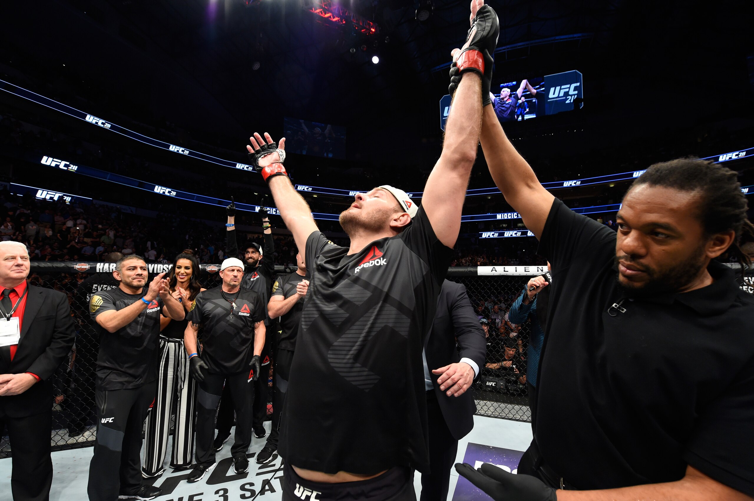Stipe Miocic could go down as the best UFC heavyweight champion of all time.