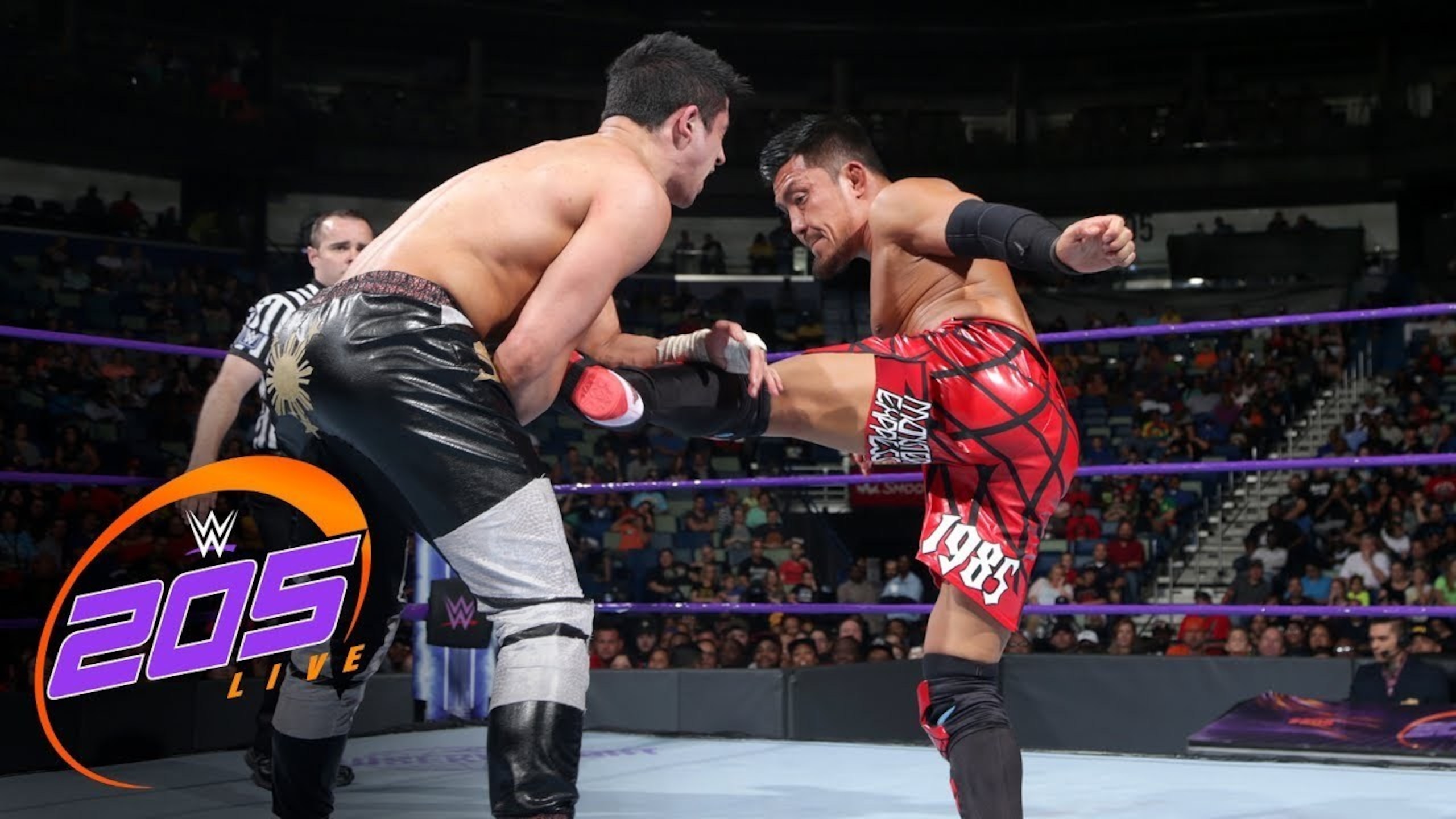 Akira Tozawa and TJP from one of their many encounters.
