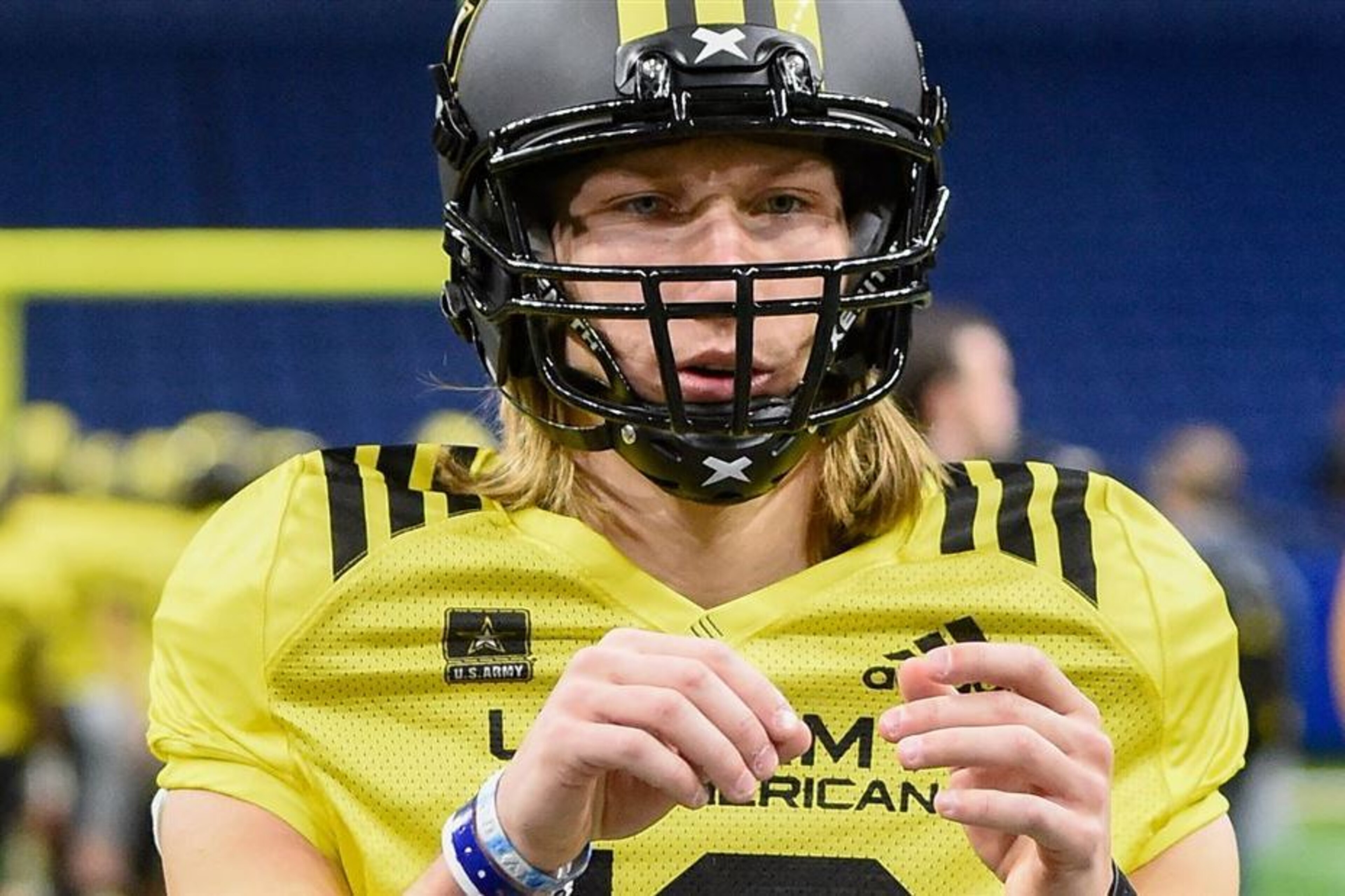 Quarterback Trevor Lawrence, the No. 1 player in the 2018 class, is headed to Clemson. Quarterback Trevor Lawrence, the No. 1 player in the 2018 class, is headed to Clemson.