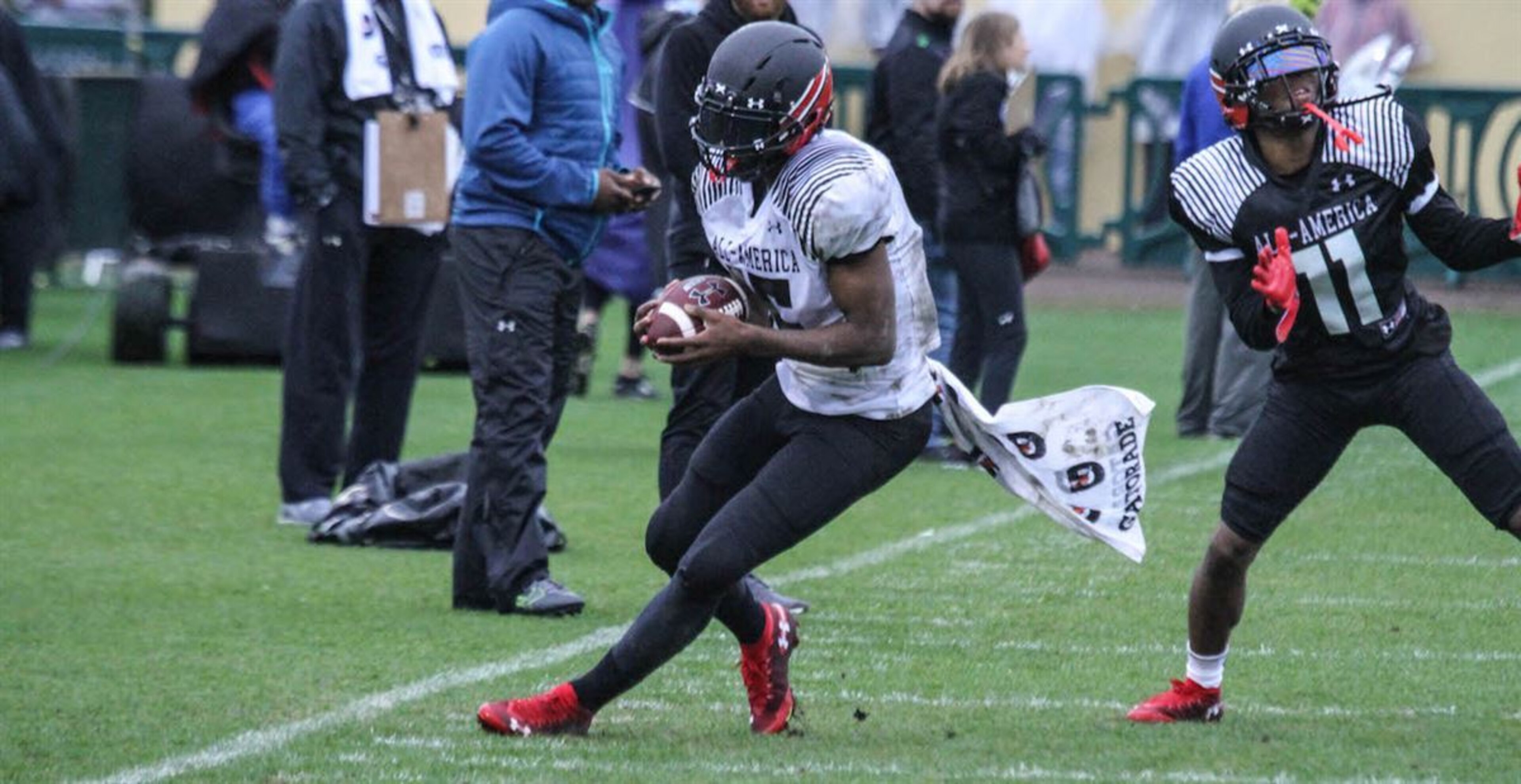 WR Jalen Preston WR Jalen Preston