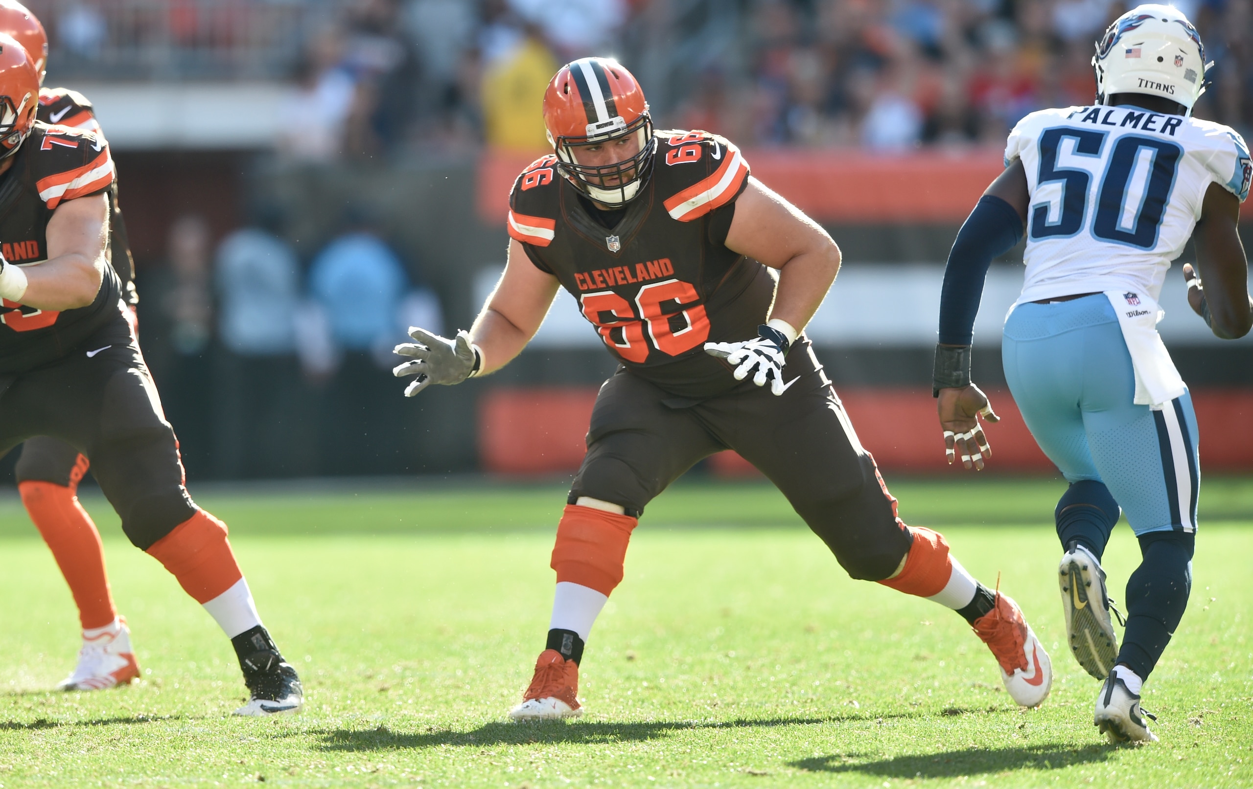Cleveland's Spencer Drango