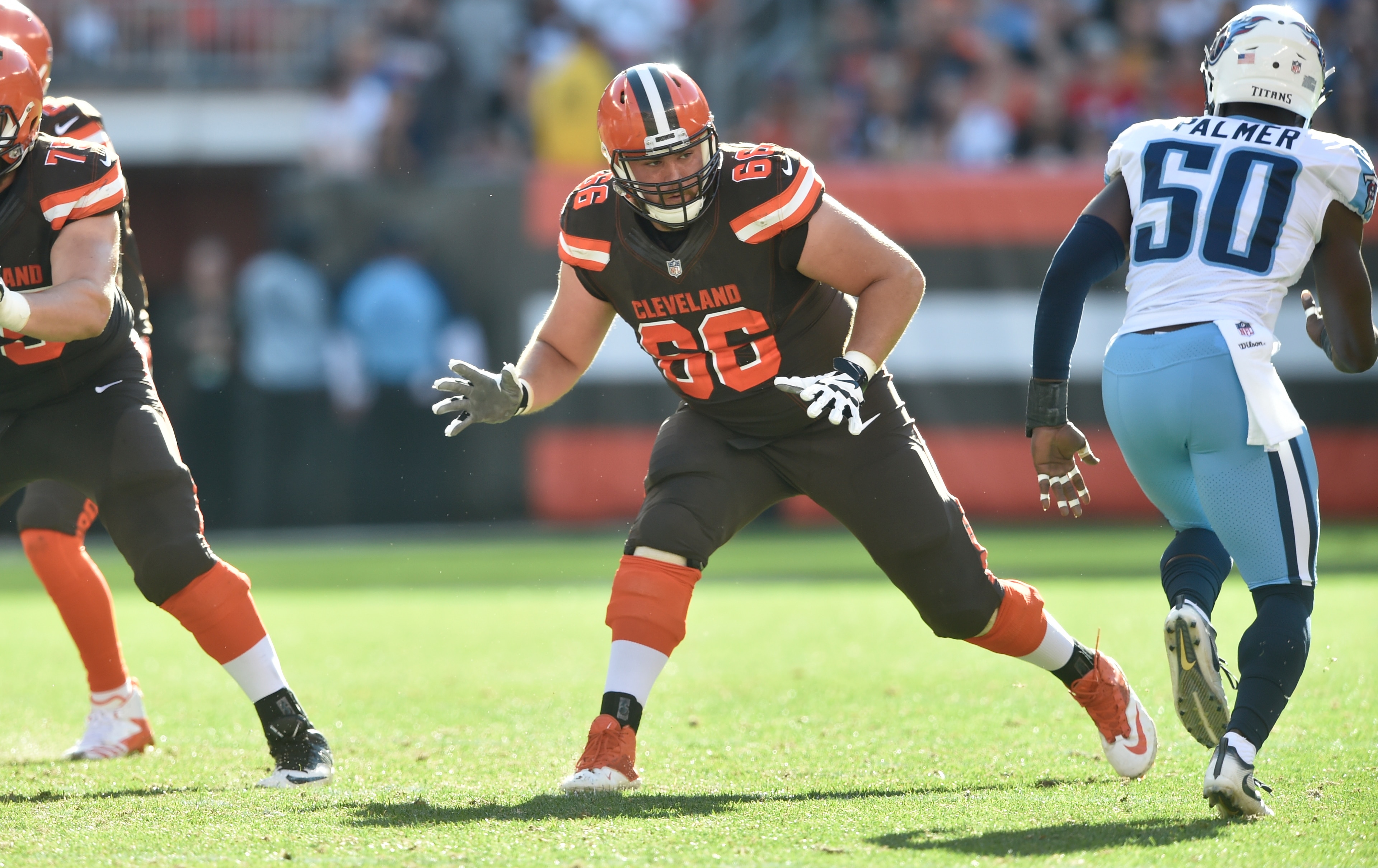 Cleveland's Spencer Drango