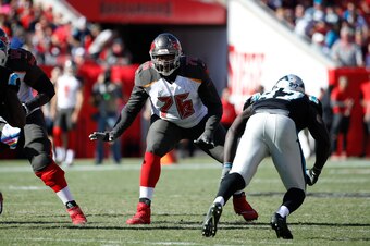 Tampa Bay's Donovan Smith