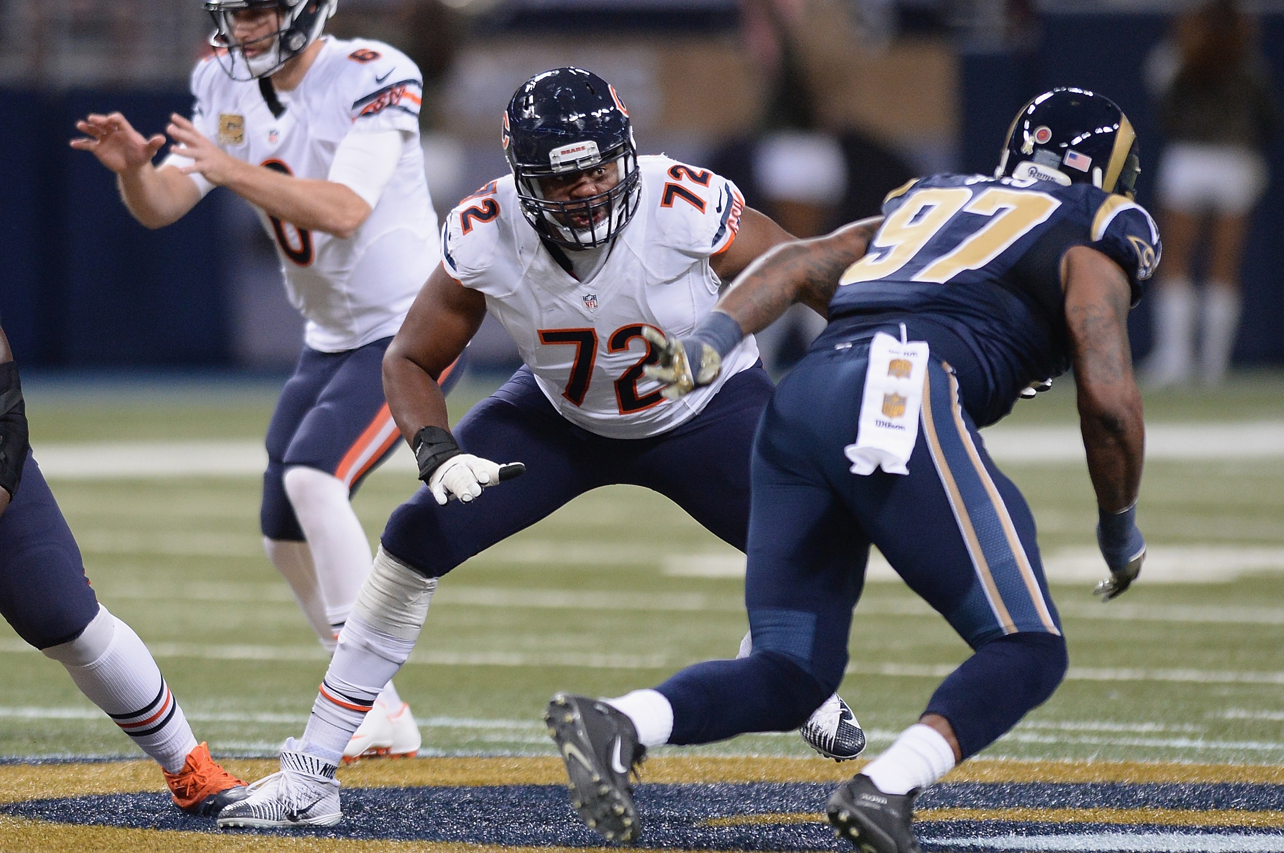 Chicago's Charles Leno Jr.
