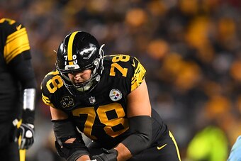 Pittsburgh's Alejandro Villanueva