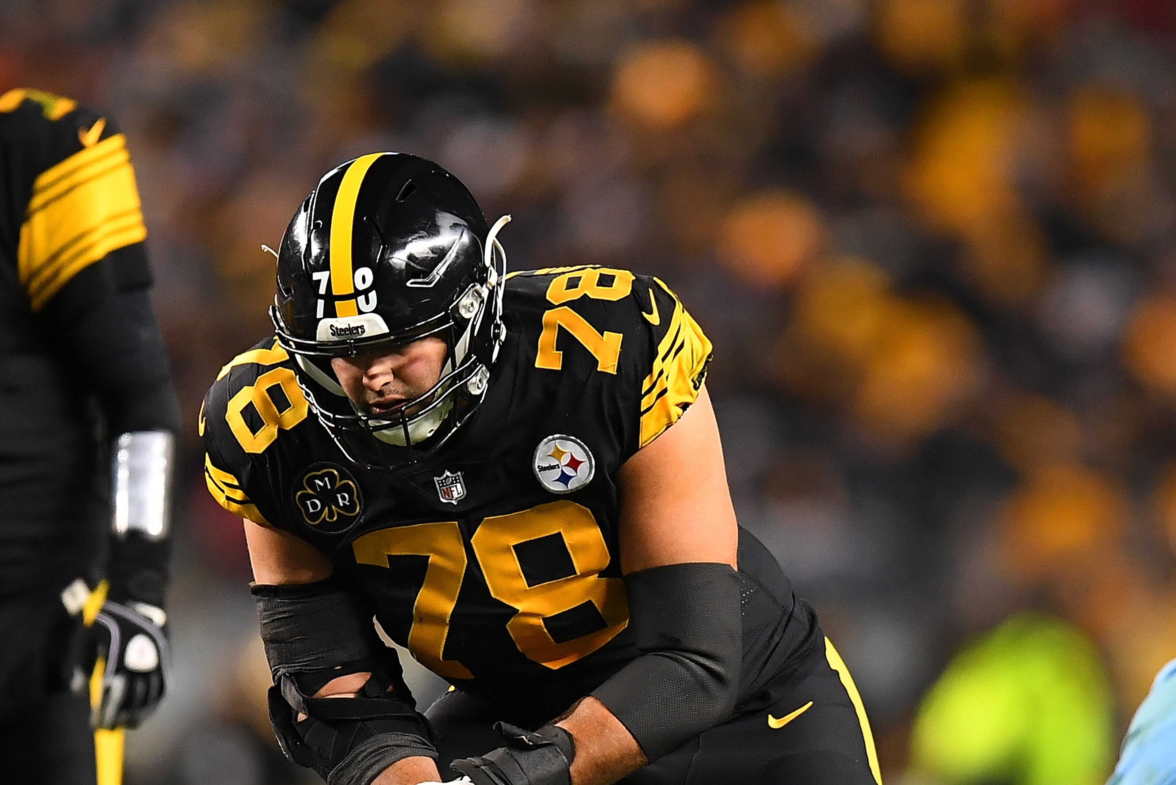 Pittsburgh's Alejandro Villanueva