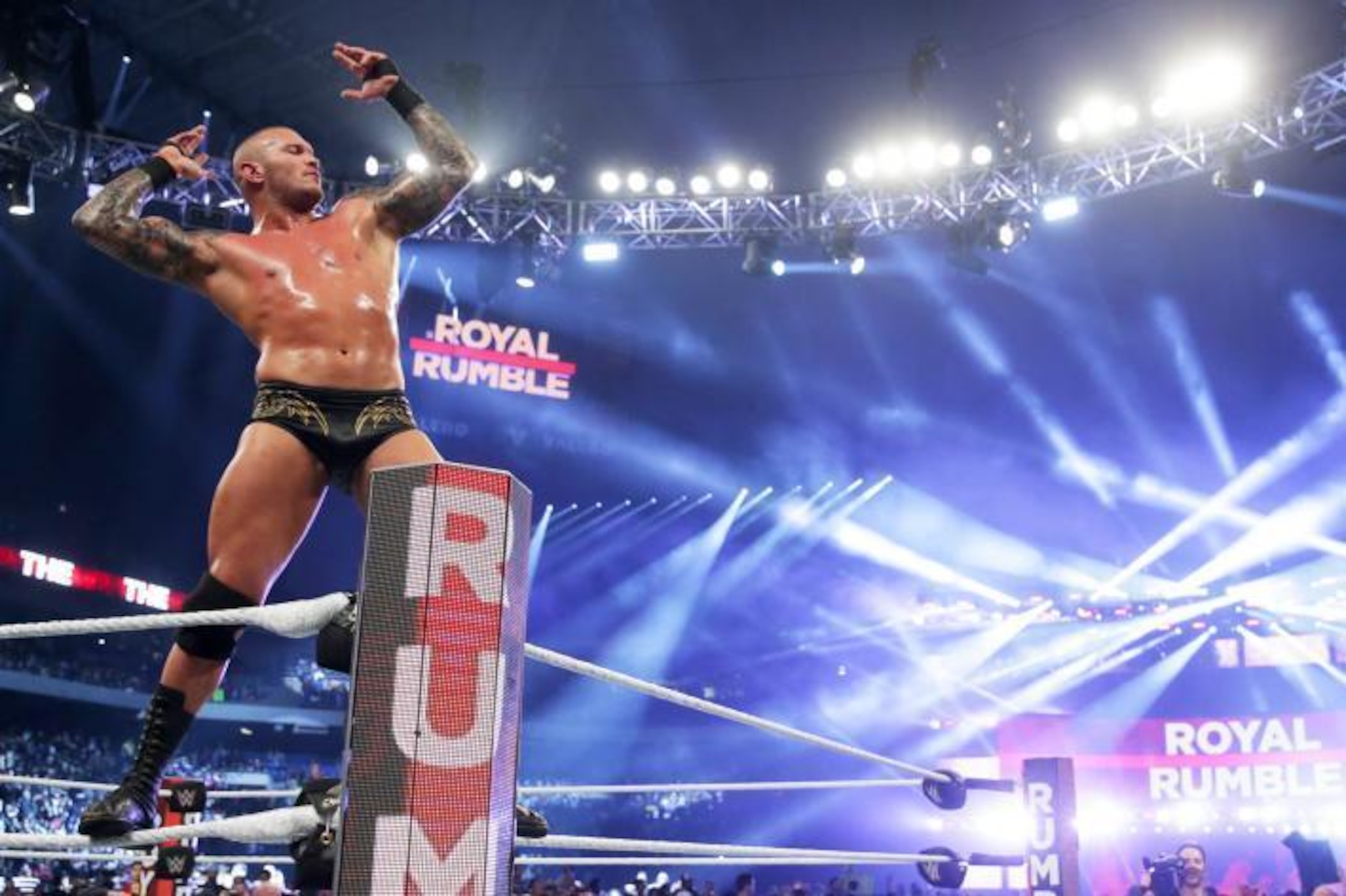 Could Randy Orton be closing in on his record-tying third Royal Rumble win?