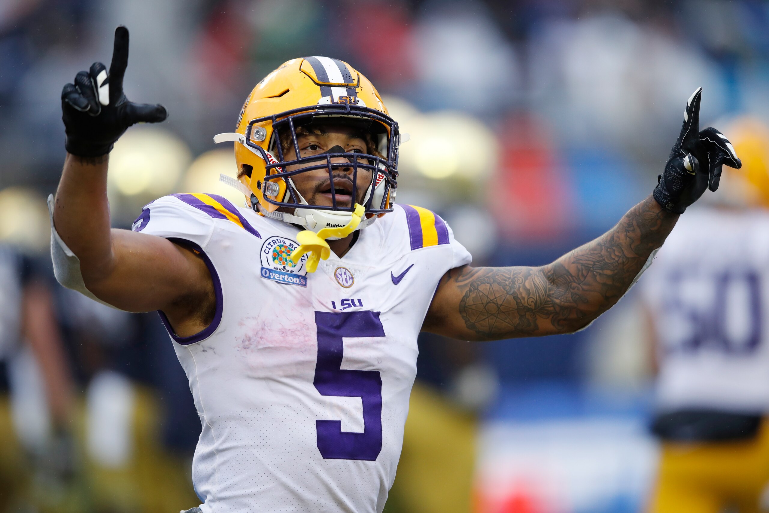 RB Derrius Guice