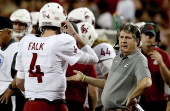 Washington State coach Mike Leach