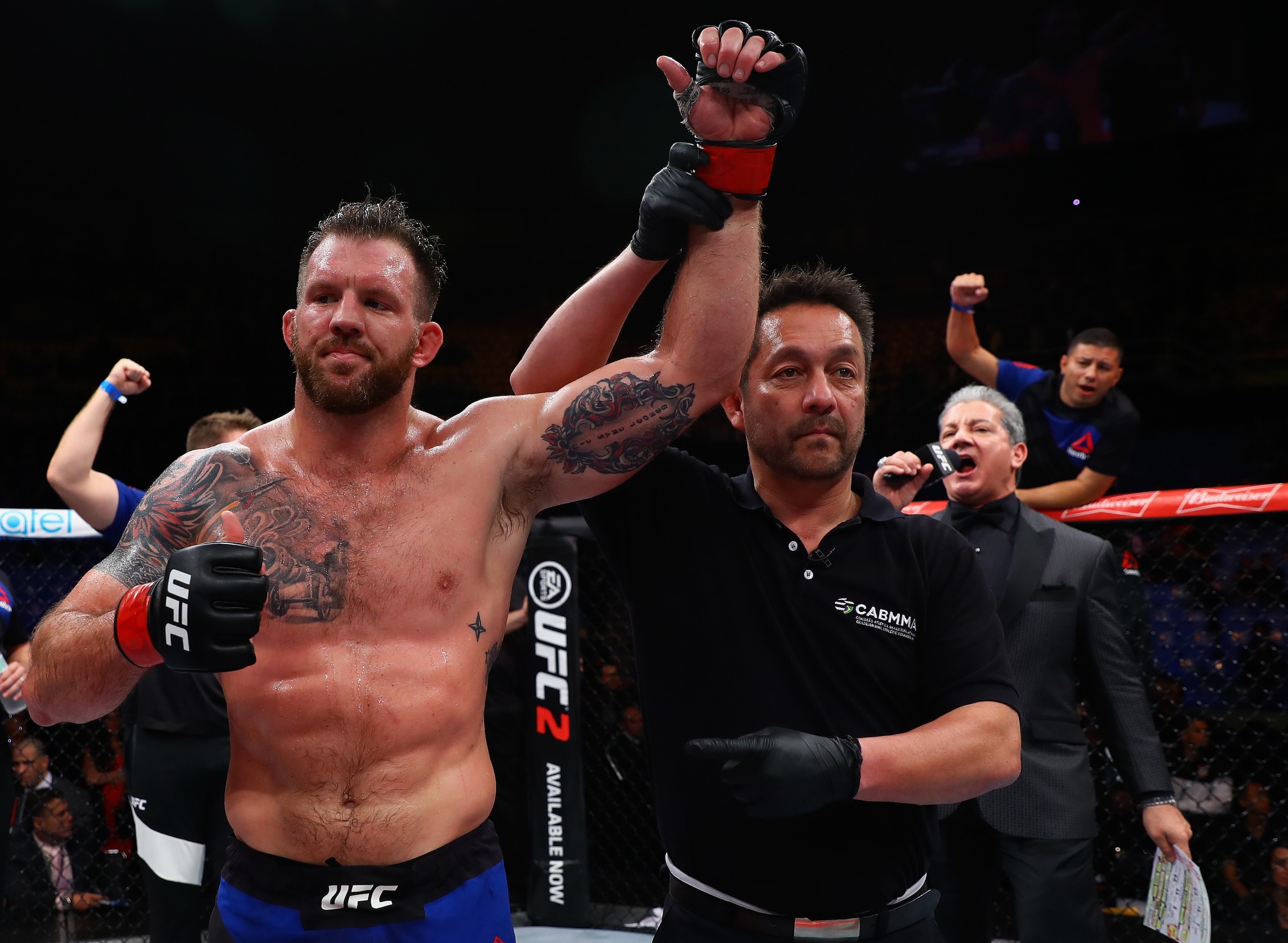 Ryan Bader (above) vs. Mo Lawal is probably the best overall fight of the Grand Prix.