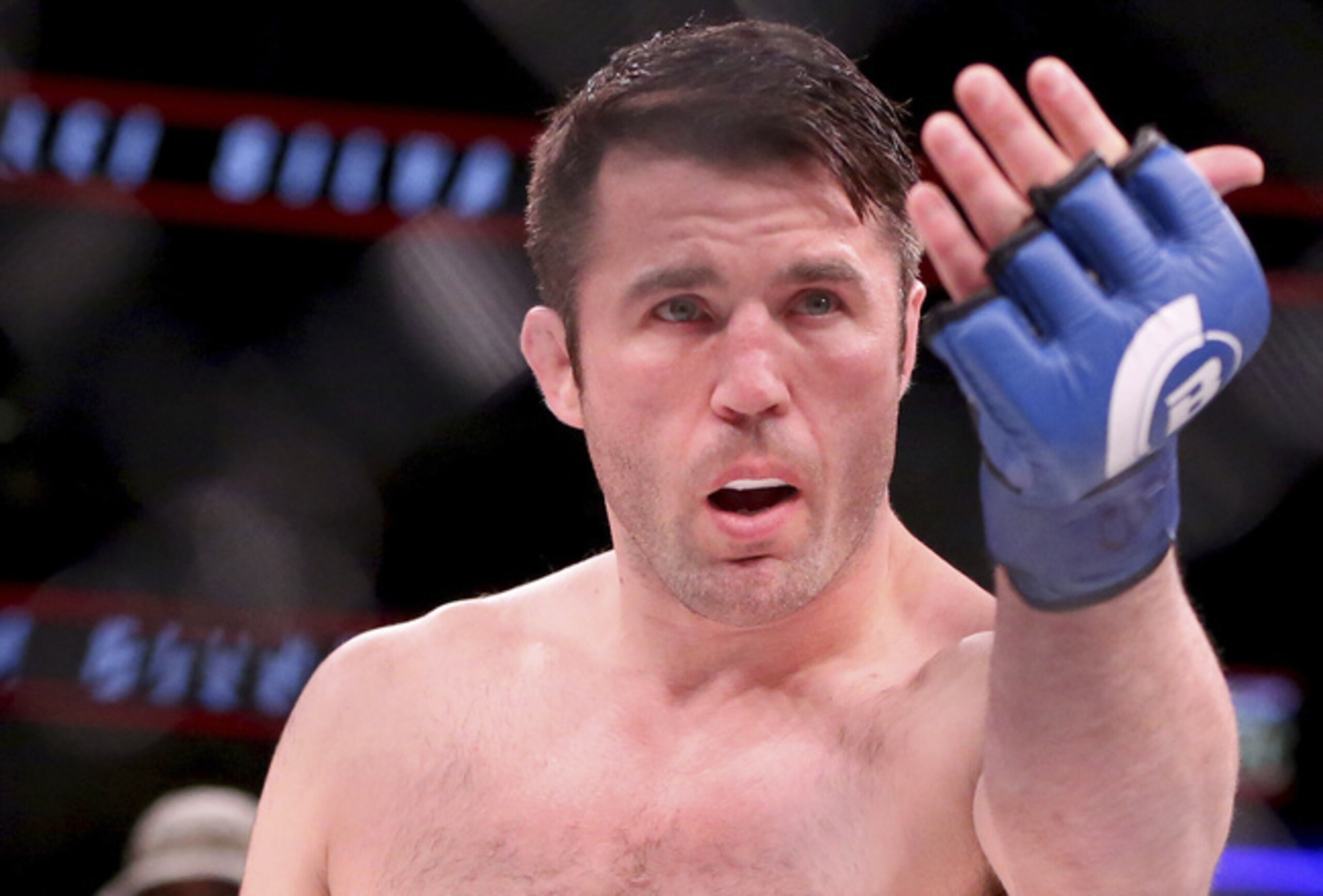 Longtime middleweight contender Chael Sonnen is moving all the way up to heavyweight for this tournament.