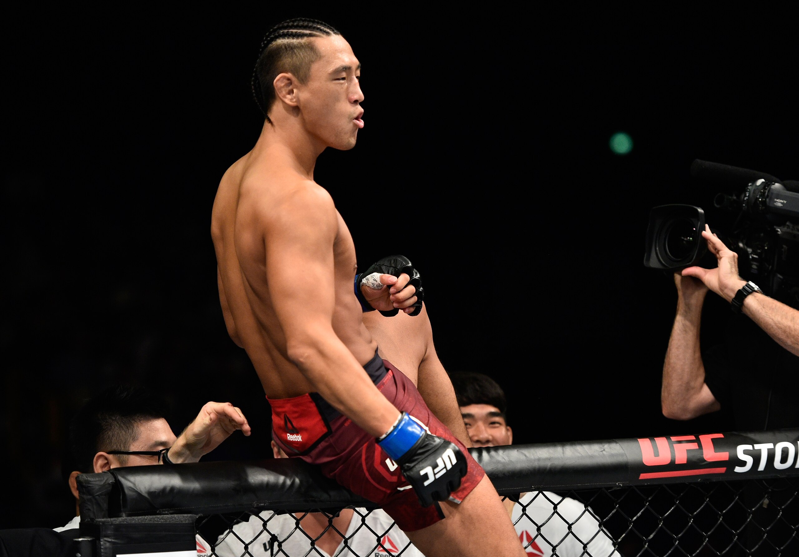 Dong-Hyun Kim's star has grown since his 2016 Fight of the Year candidate.