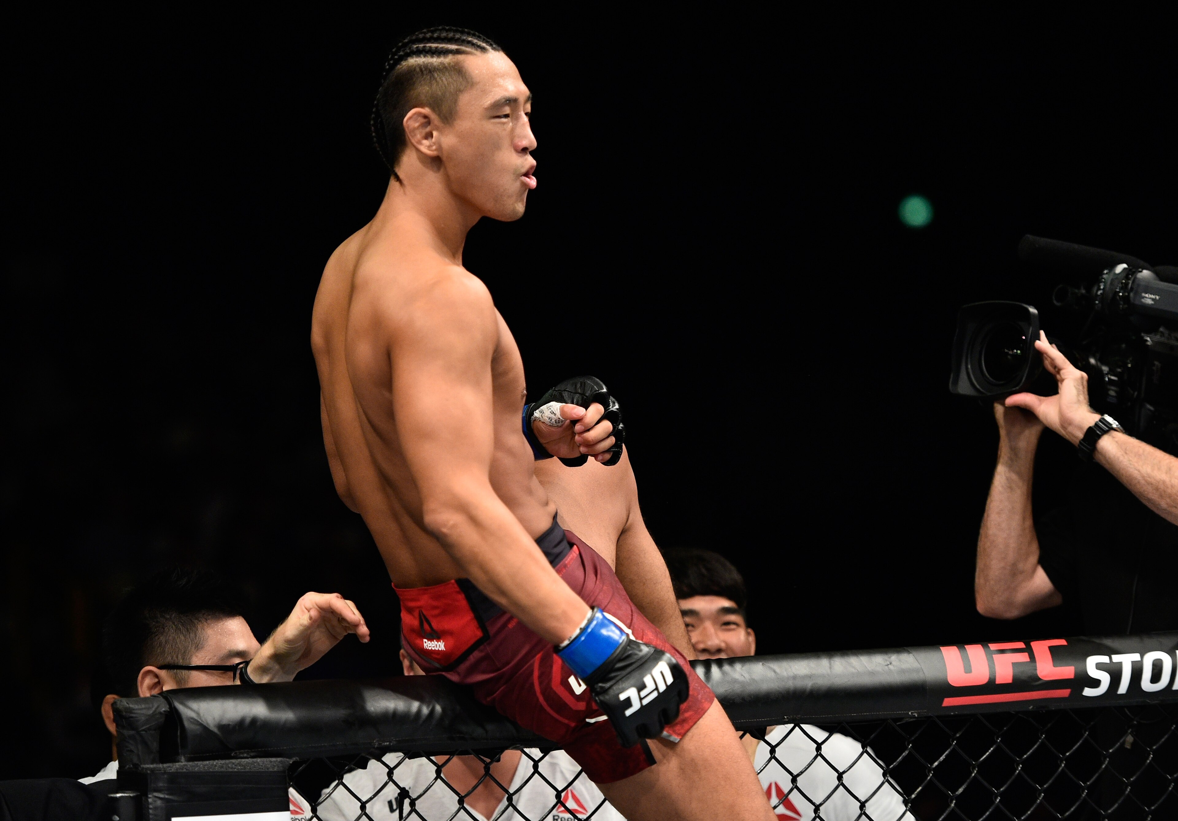 Dong-Hyun Kim's star has grown since his 2016 Fight of the Year candidate.