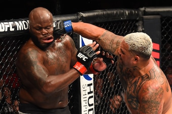 Mark Hunt's back but his beef with the UFC likely continues.