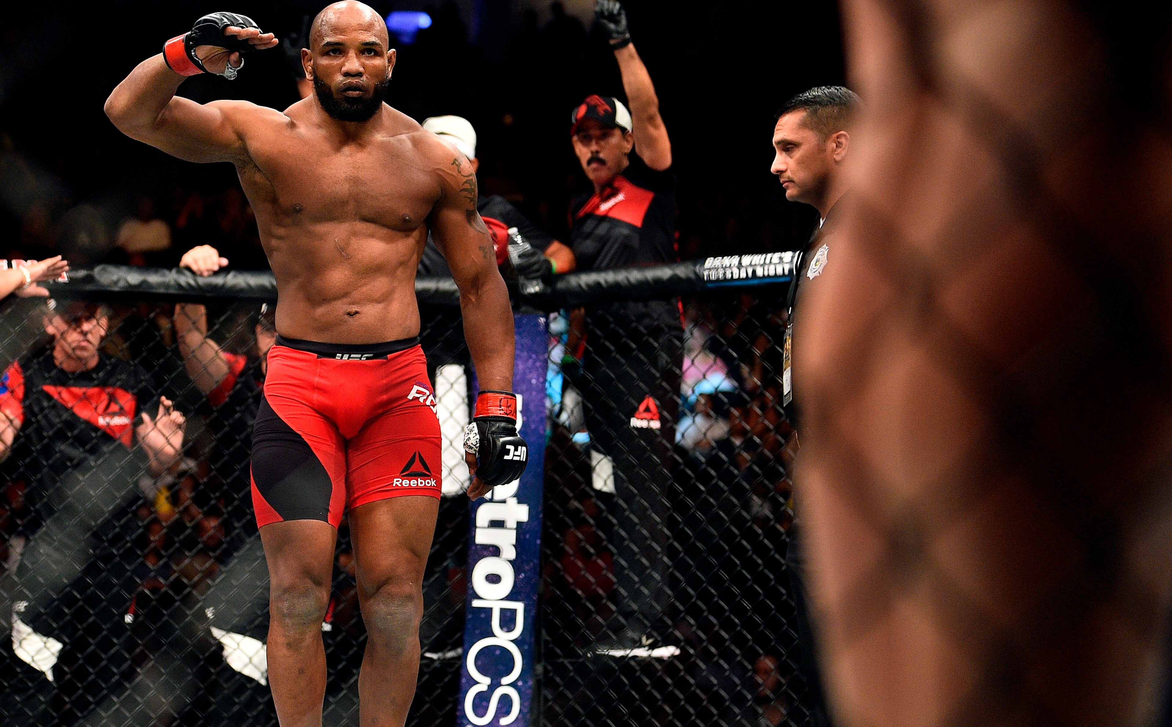 Yoel Romero has the chance to take the belt that slipped through his fingers at UFC 213.