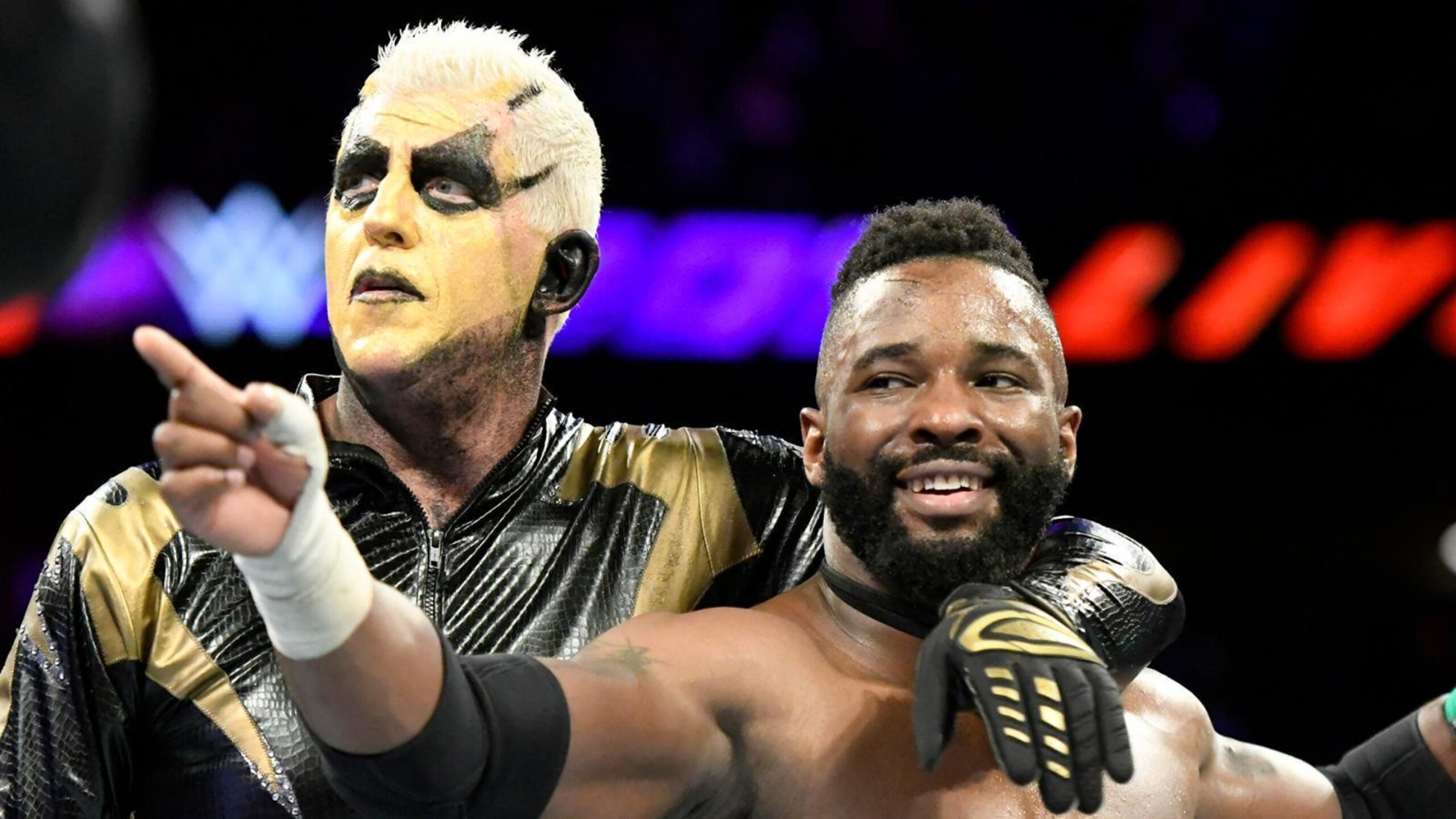Cedric Alexander is the latest in a long line of tag team partners for Goldust.