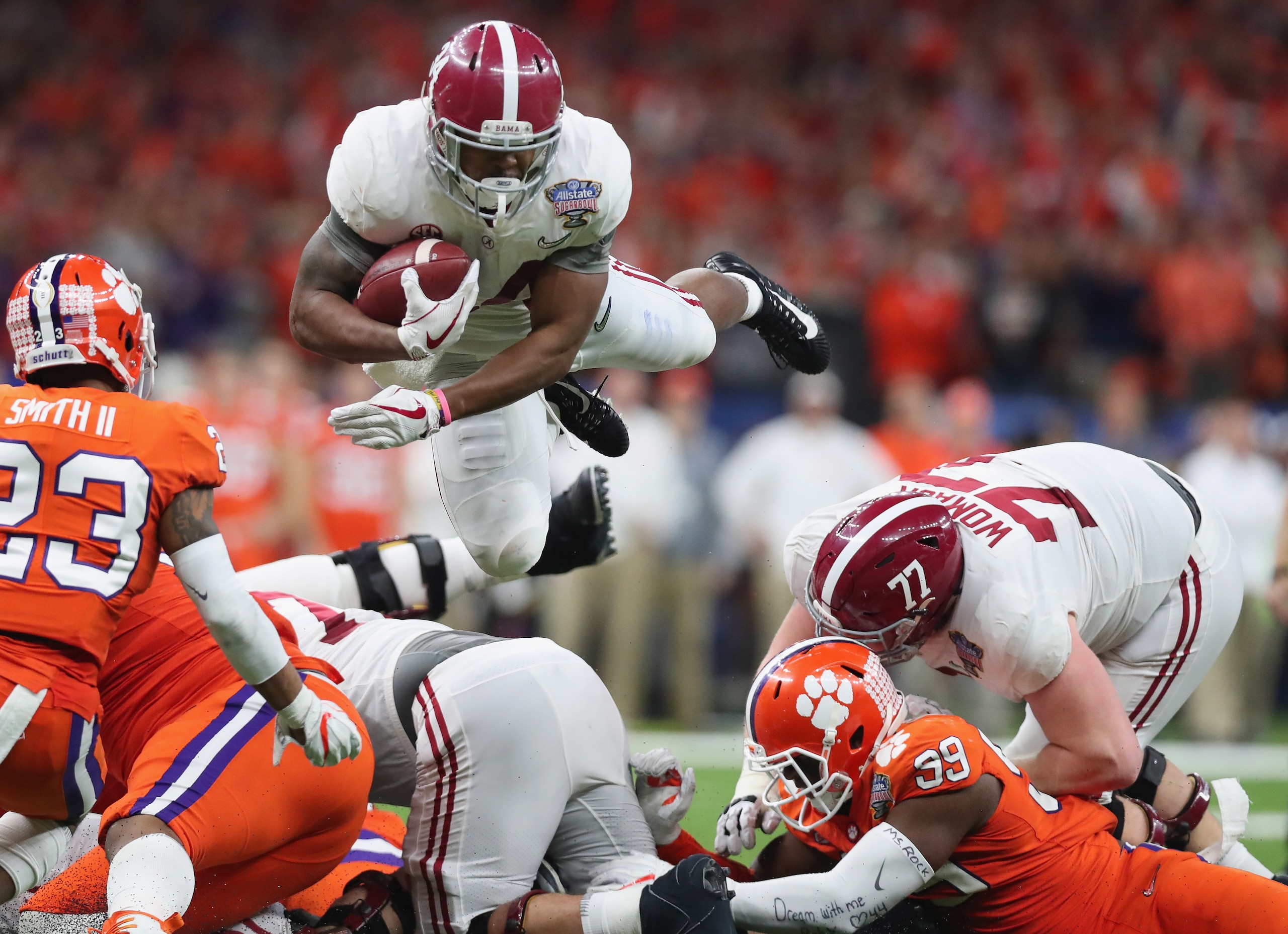 Damien Harris Damien Harris