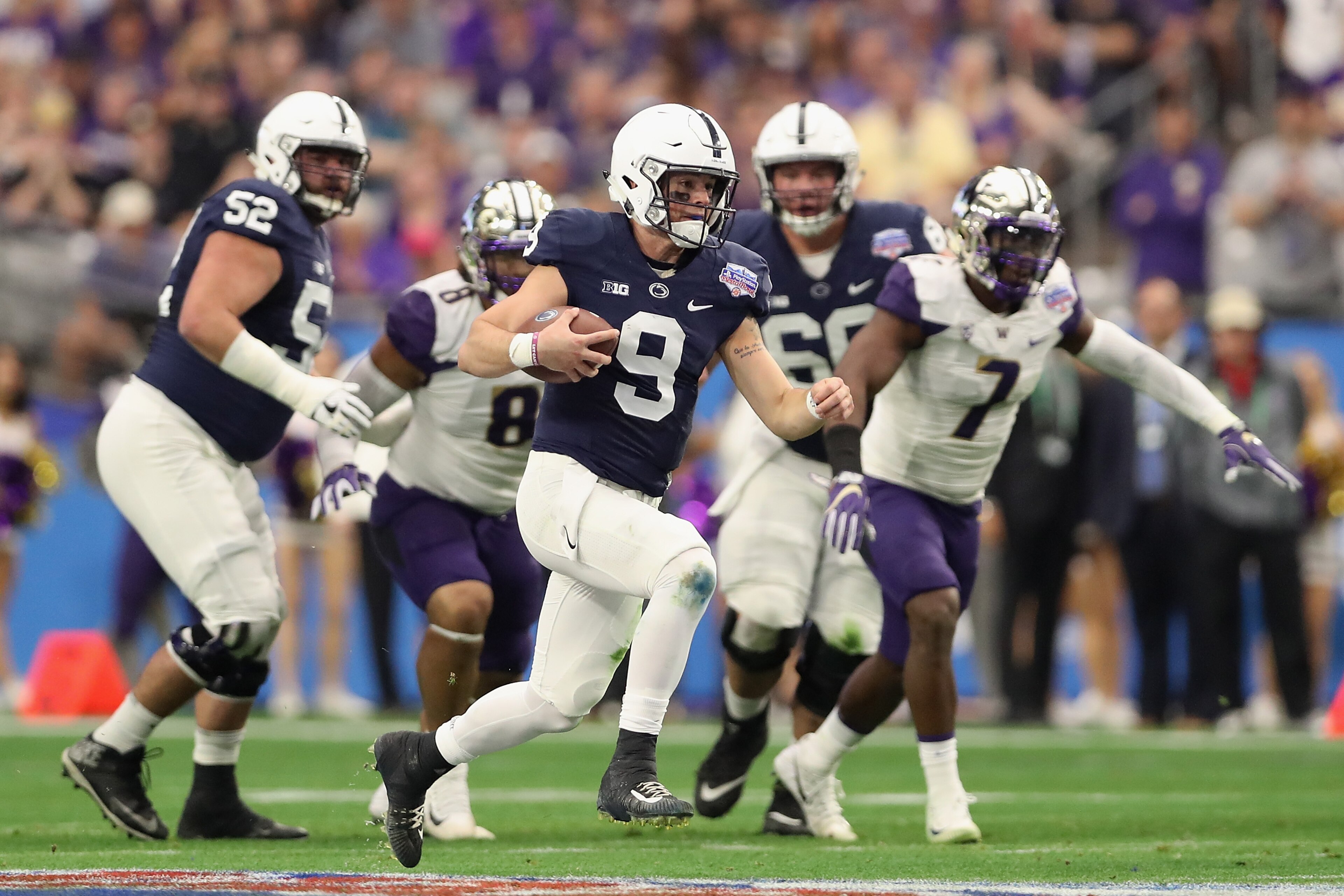 Penn State QB Trace McSorley
