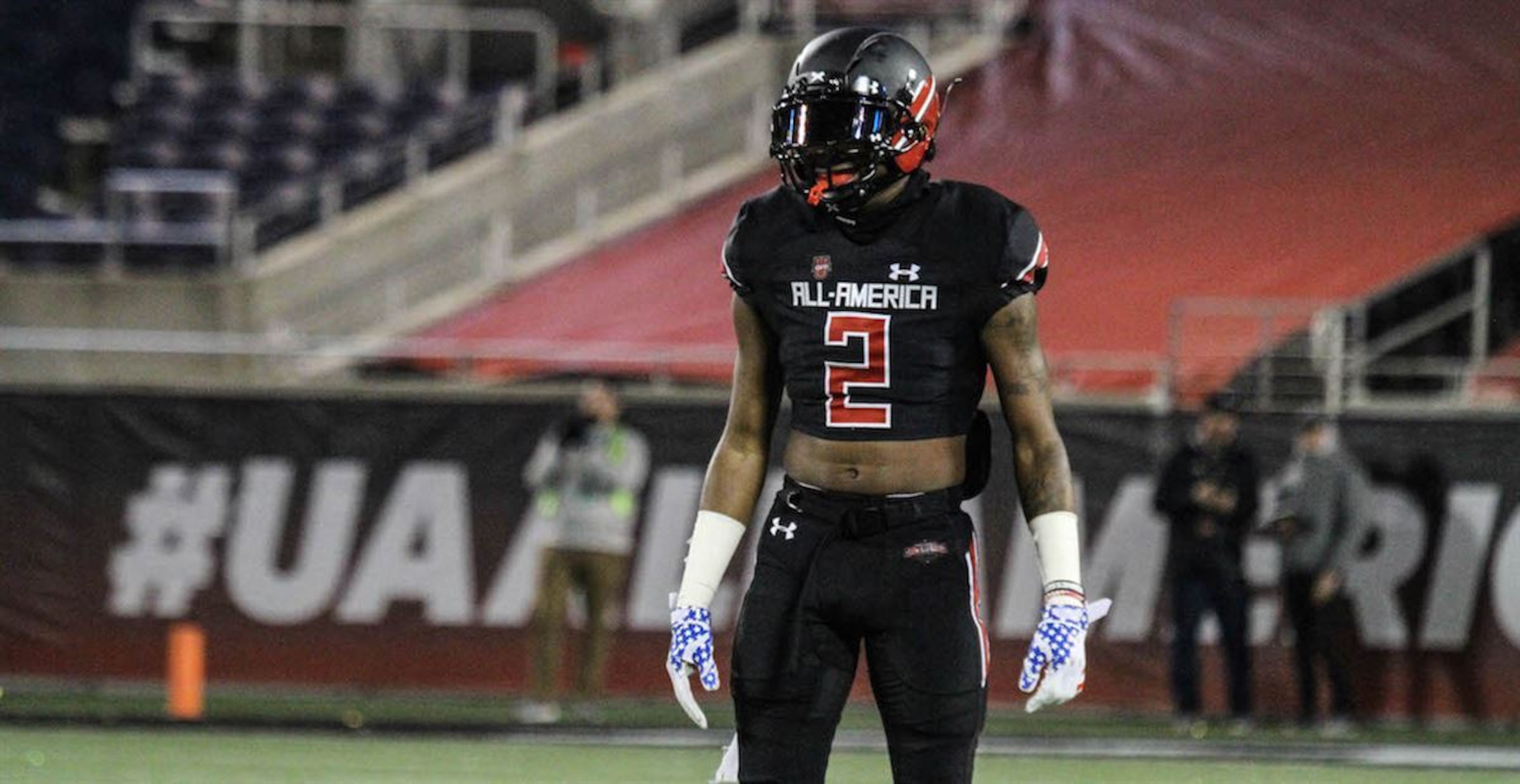 CB Olaijah Griffin CB Olaijah Griffin