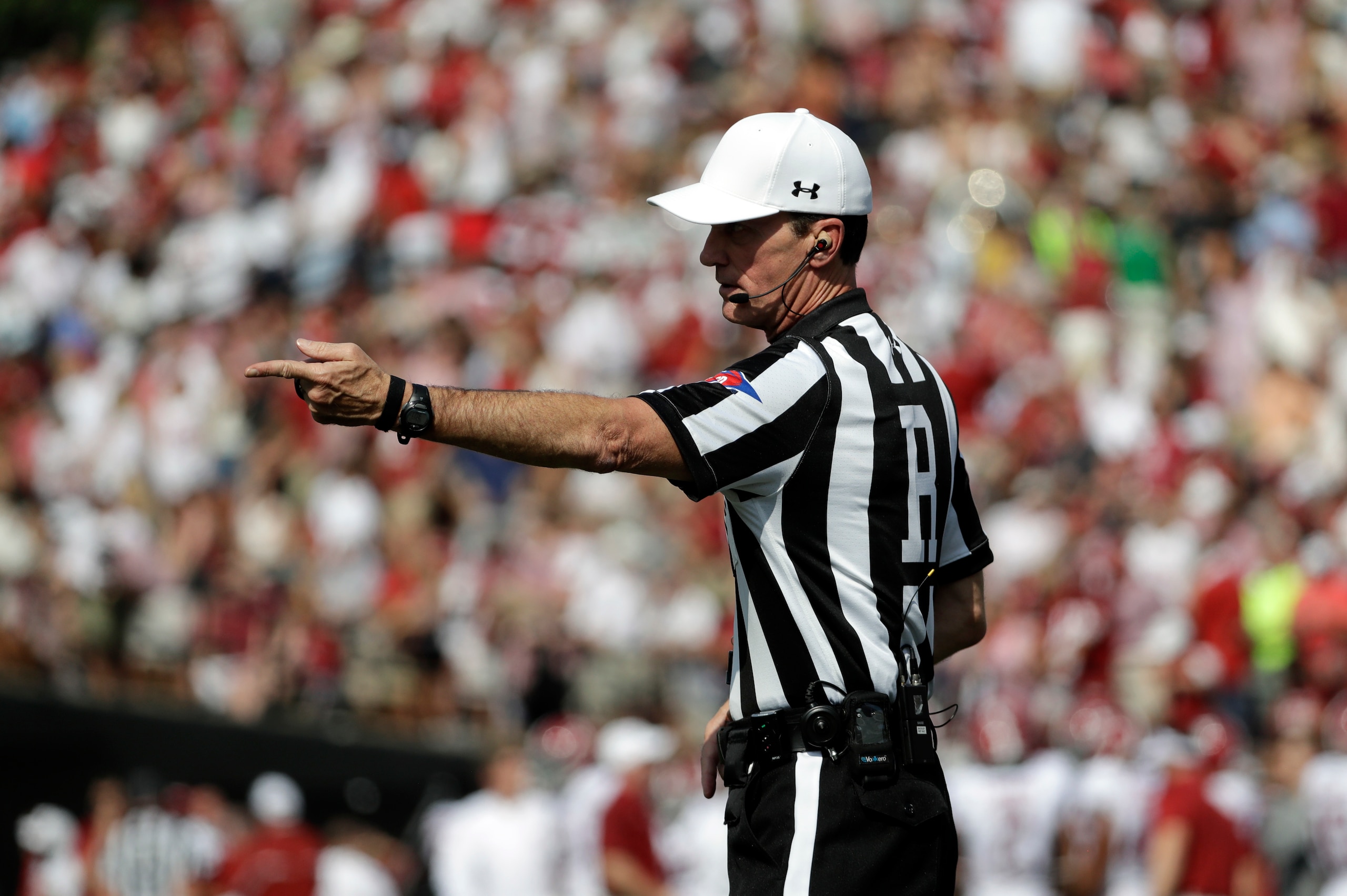 Referees have a tough job. But we need to discuss targeting and replays this offseason.