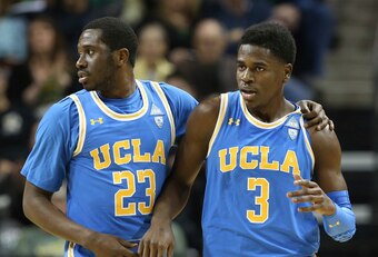 Prince Ali (23) and Aaron Holiday (3)