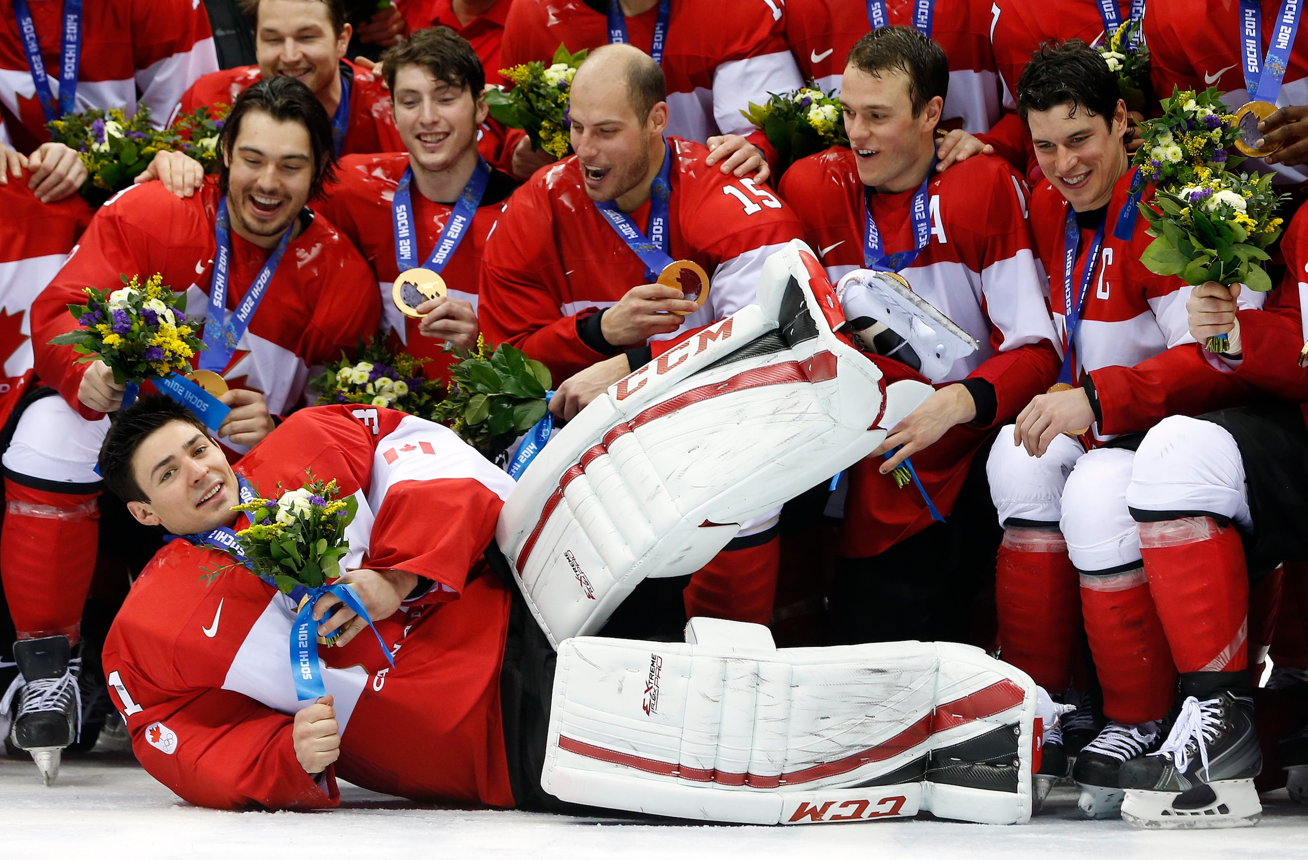 Carey Price and Team Canada (2014)