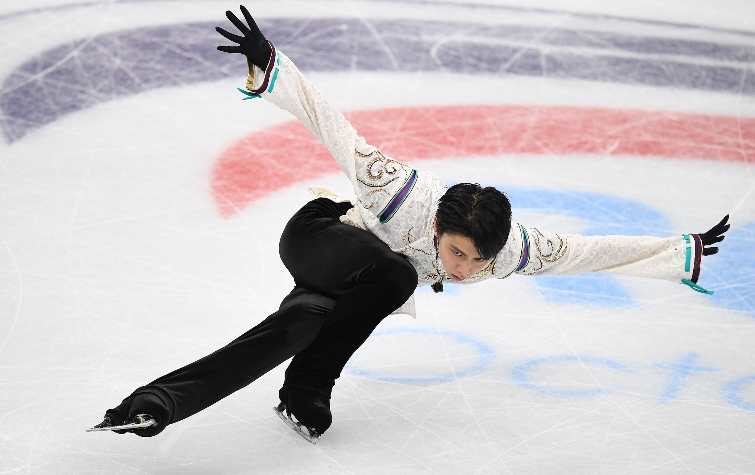 Japan's Yuzuru Hanyu