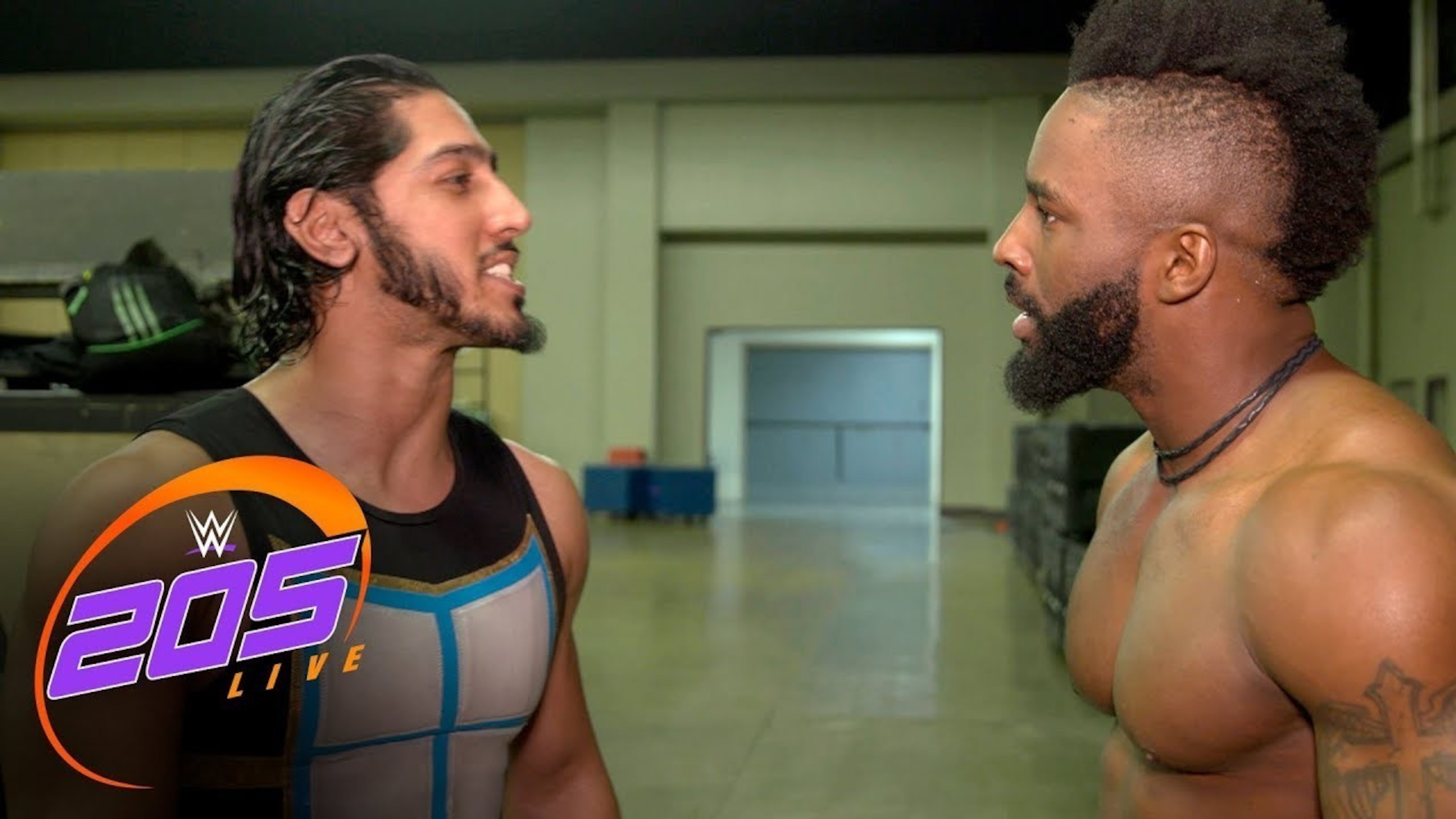 Cedric Alexander and Mustafa Ali set their friendship aside for a match this week.
