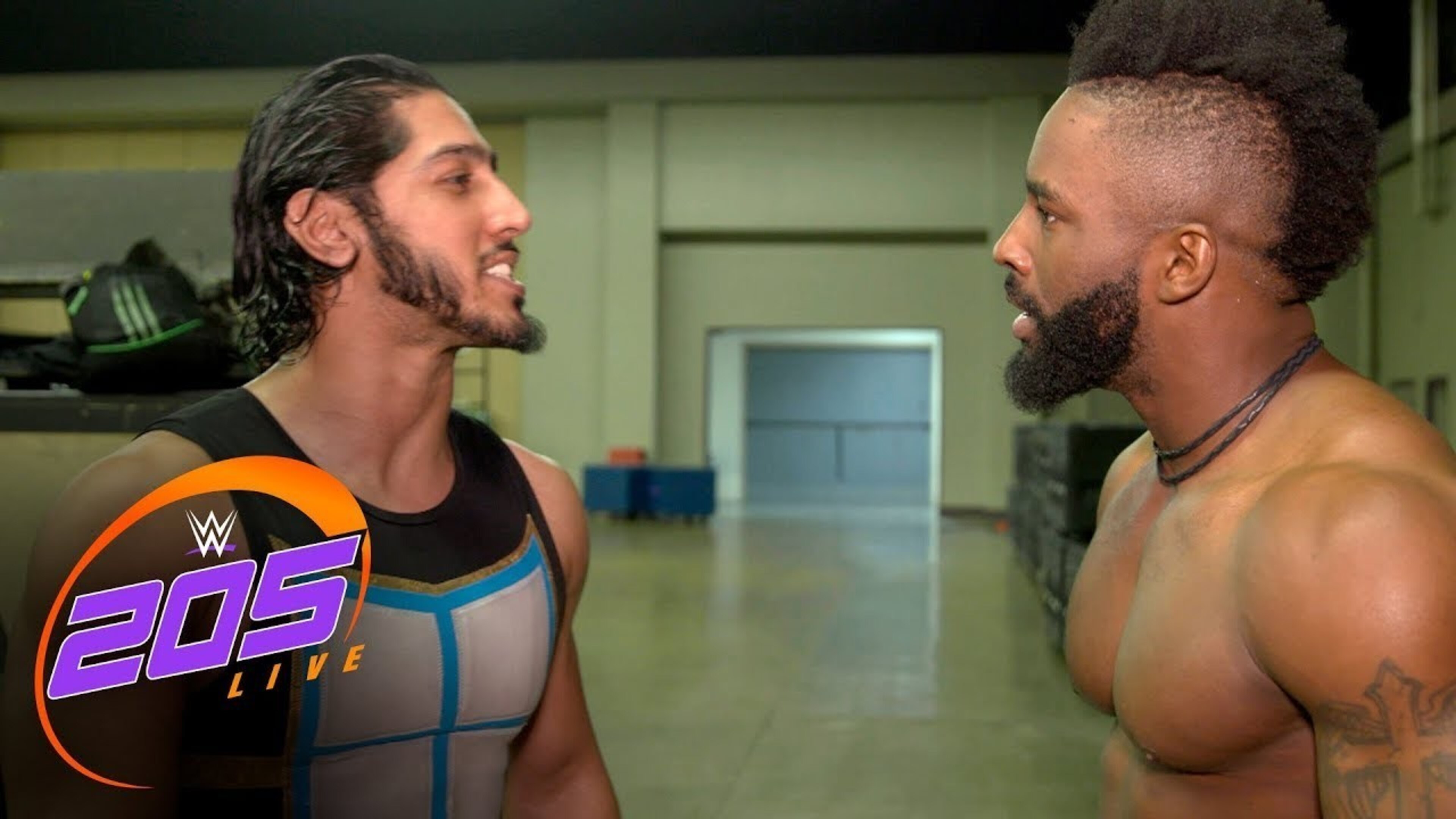 Cedric Alexander and Mustafa Ali set their friendship aside for a match this week.