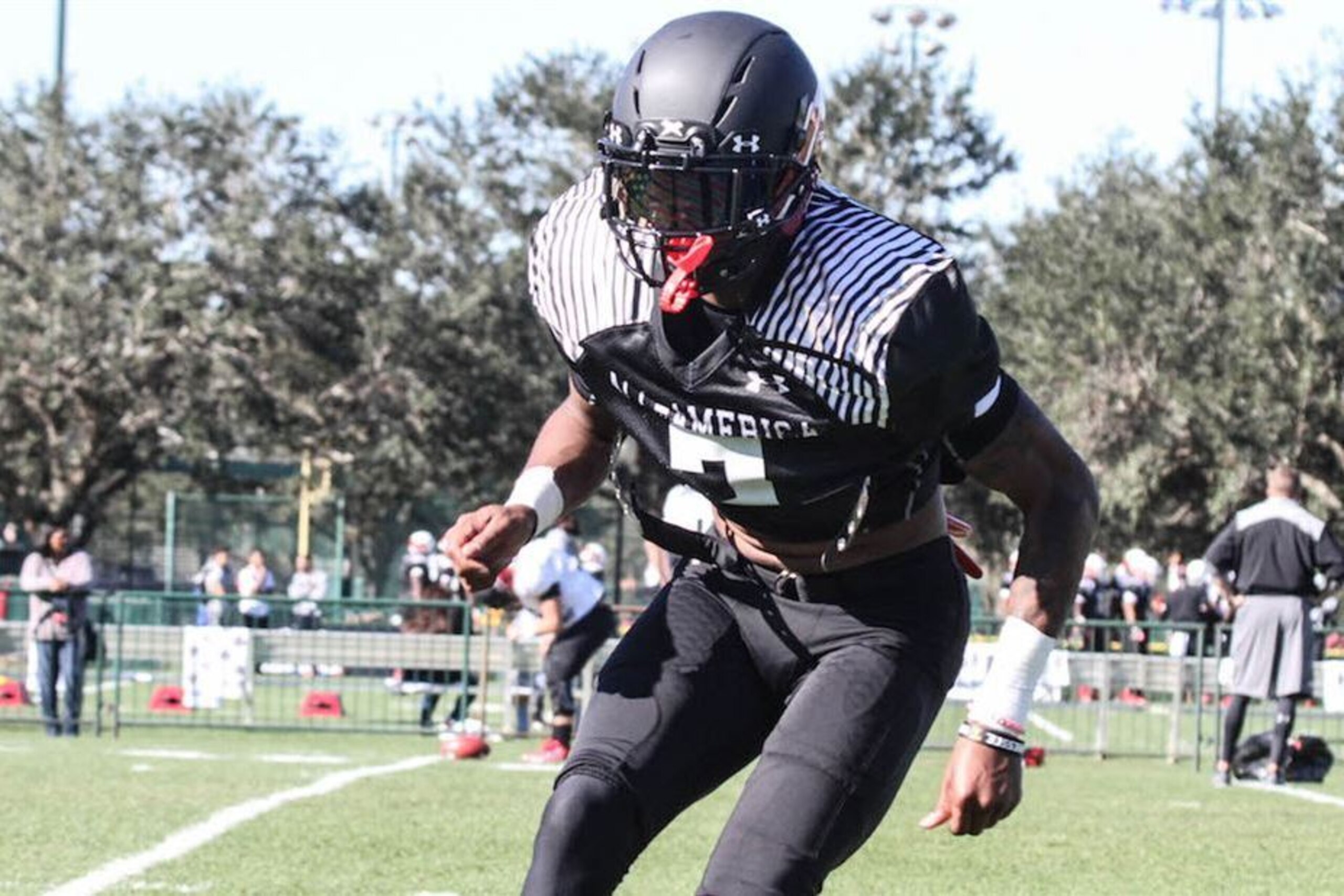 California cornerback Olaijah Griffin is one of the most coveted remaining players in college football recruiting.