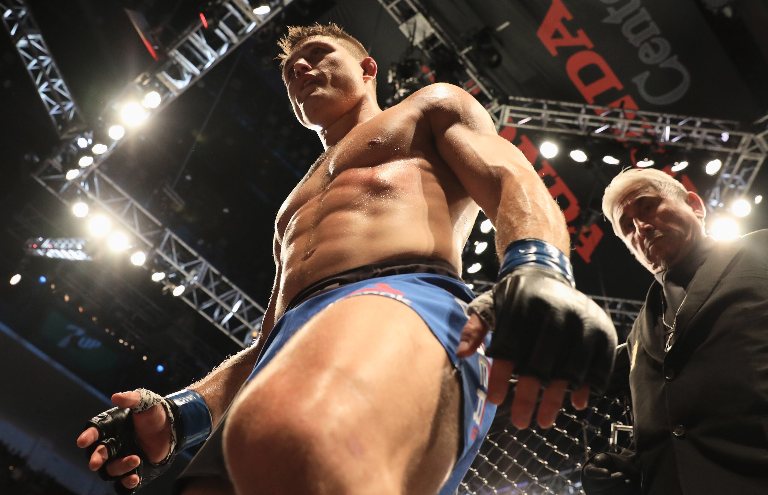 Dober is looking for his fourth win in five fights.
