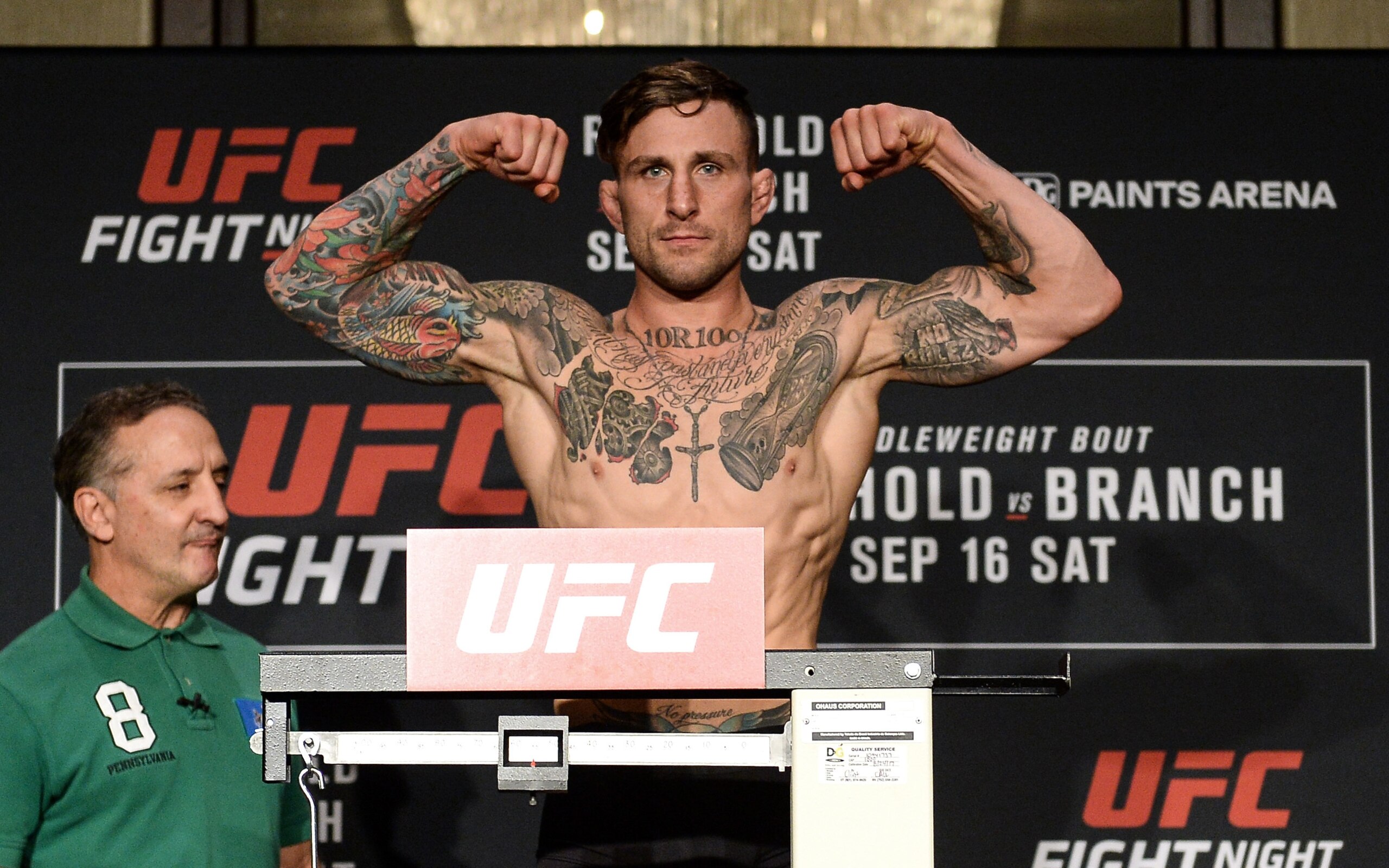 The UFC is giving Gillespie a platform.
