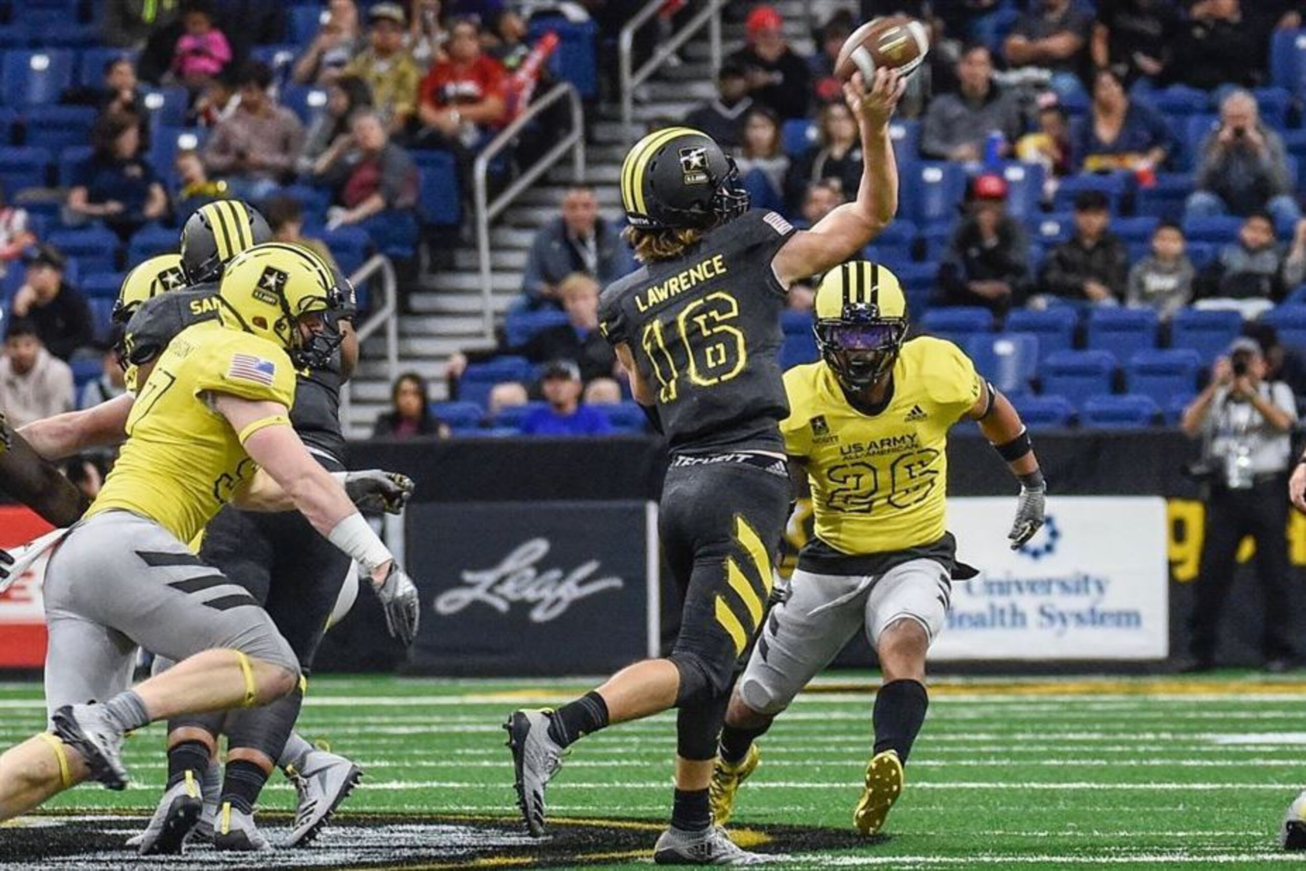 Clemson QB commit Trevor Lawrence may start right away for the Tigers