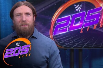 Daniel Bryan introduced the new general manager of 205 Live on Tuesday.