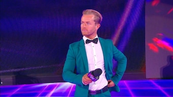 Drake Maverick on his first night in WWE