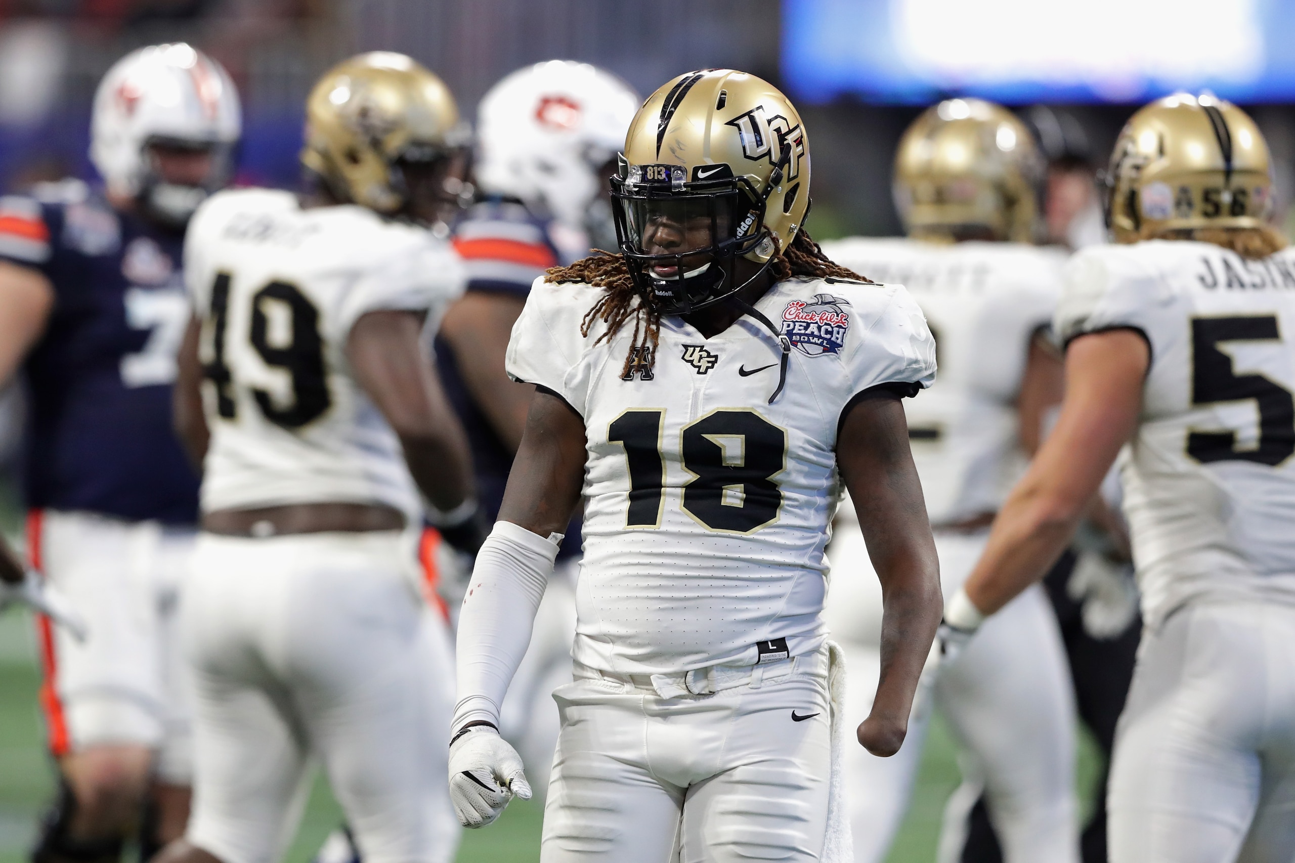 UCF EDGE Shaquem Griffin