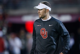 Lincoln Riley is a young star in the coaching profession.