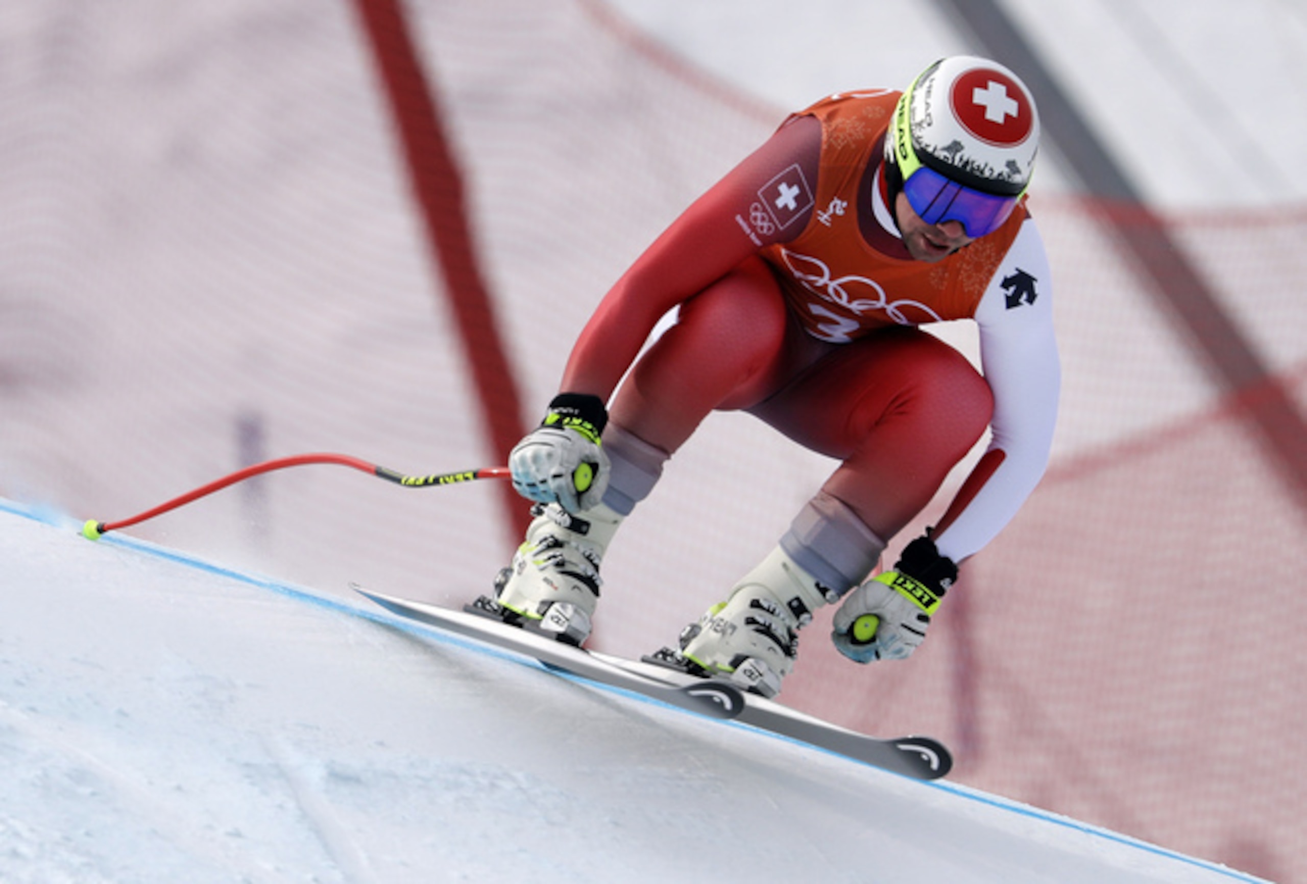 Gold-medal favorite Beat Feuz of Switzerland Gold-medal favorite Beat Feuz of Switzerland