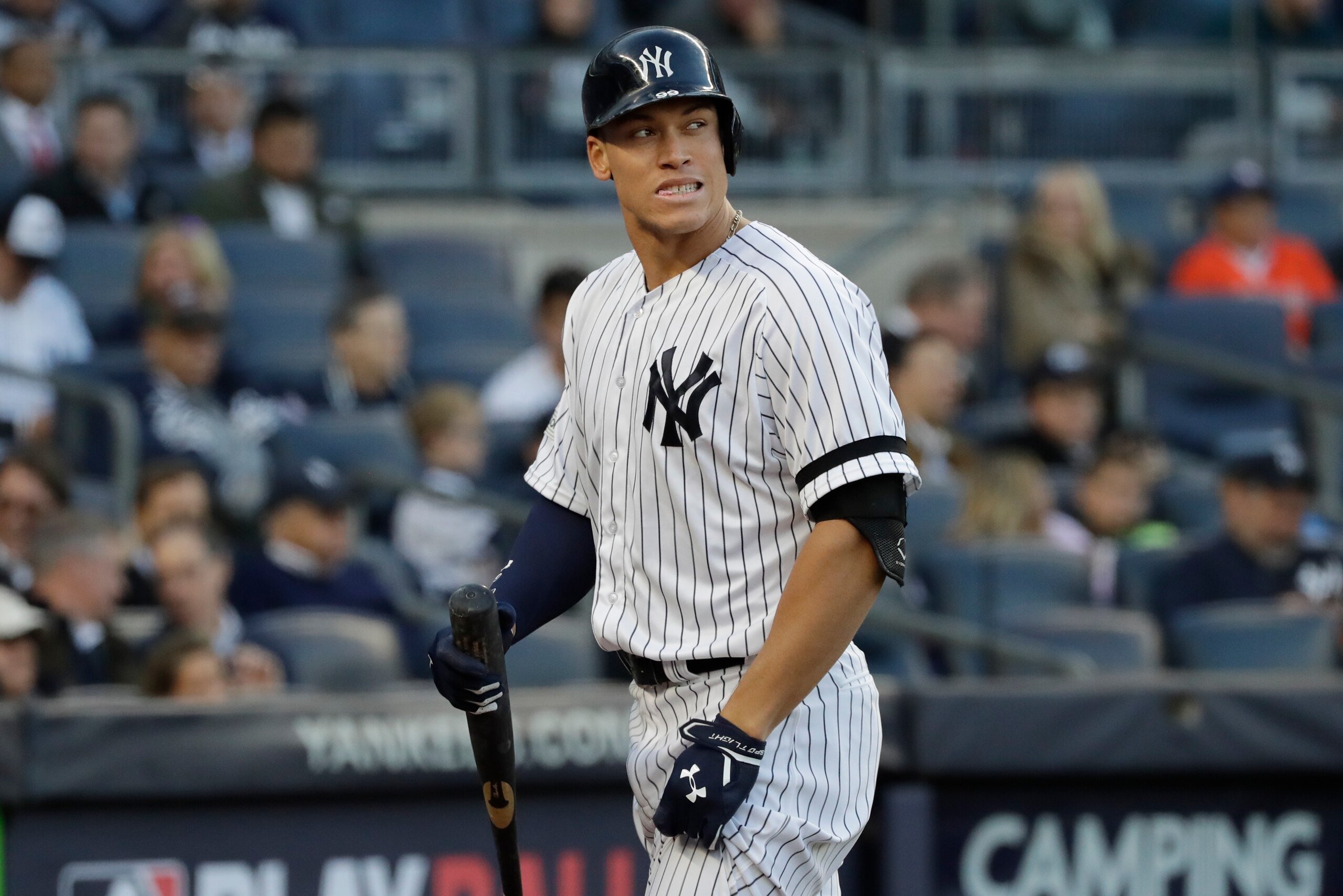 What of Aaron Judge's shoulder? What of Aaron Judge's shoulder?