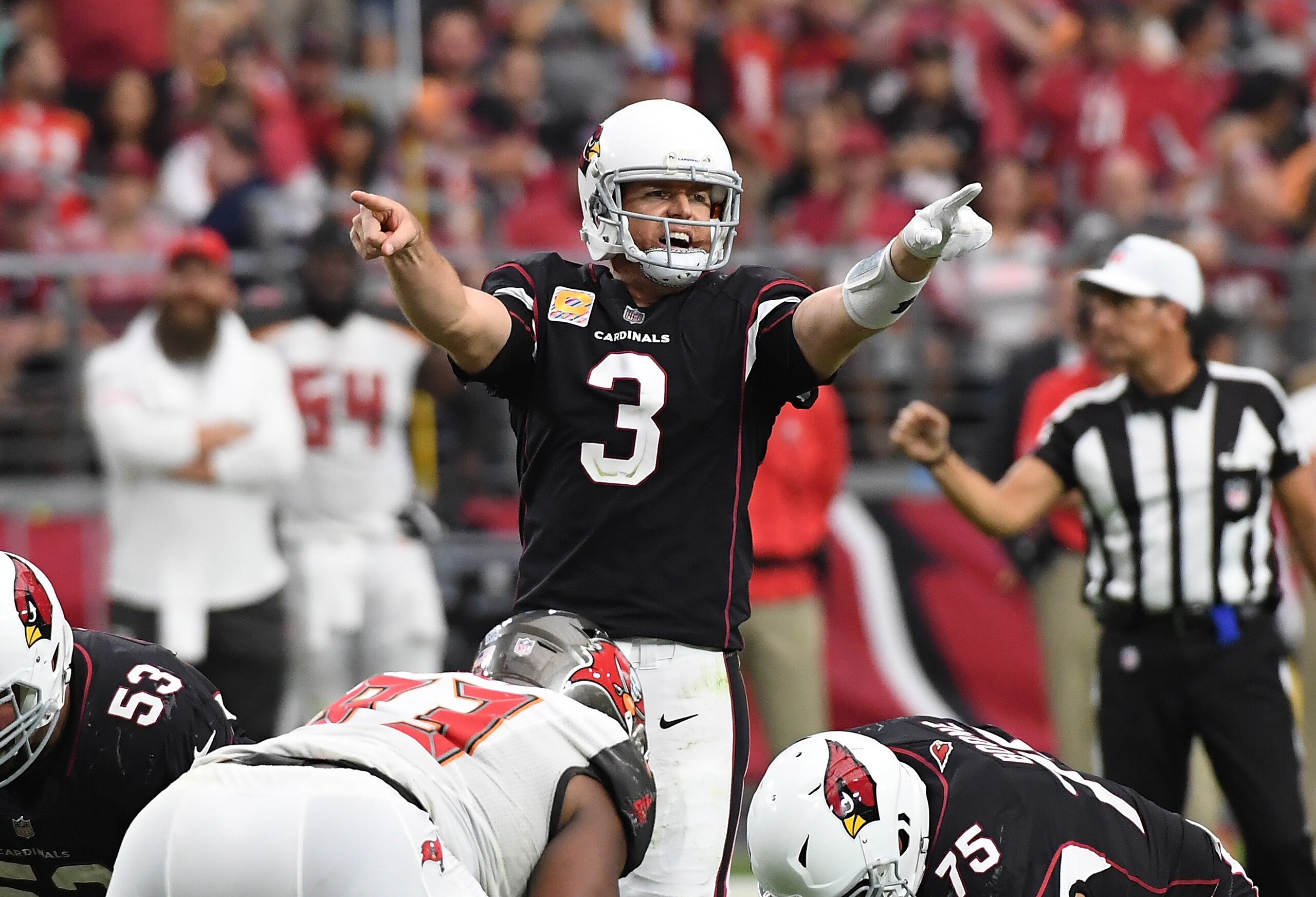 The Carson Palmer era is over for the Arizona Cardinals.