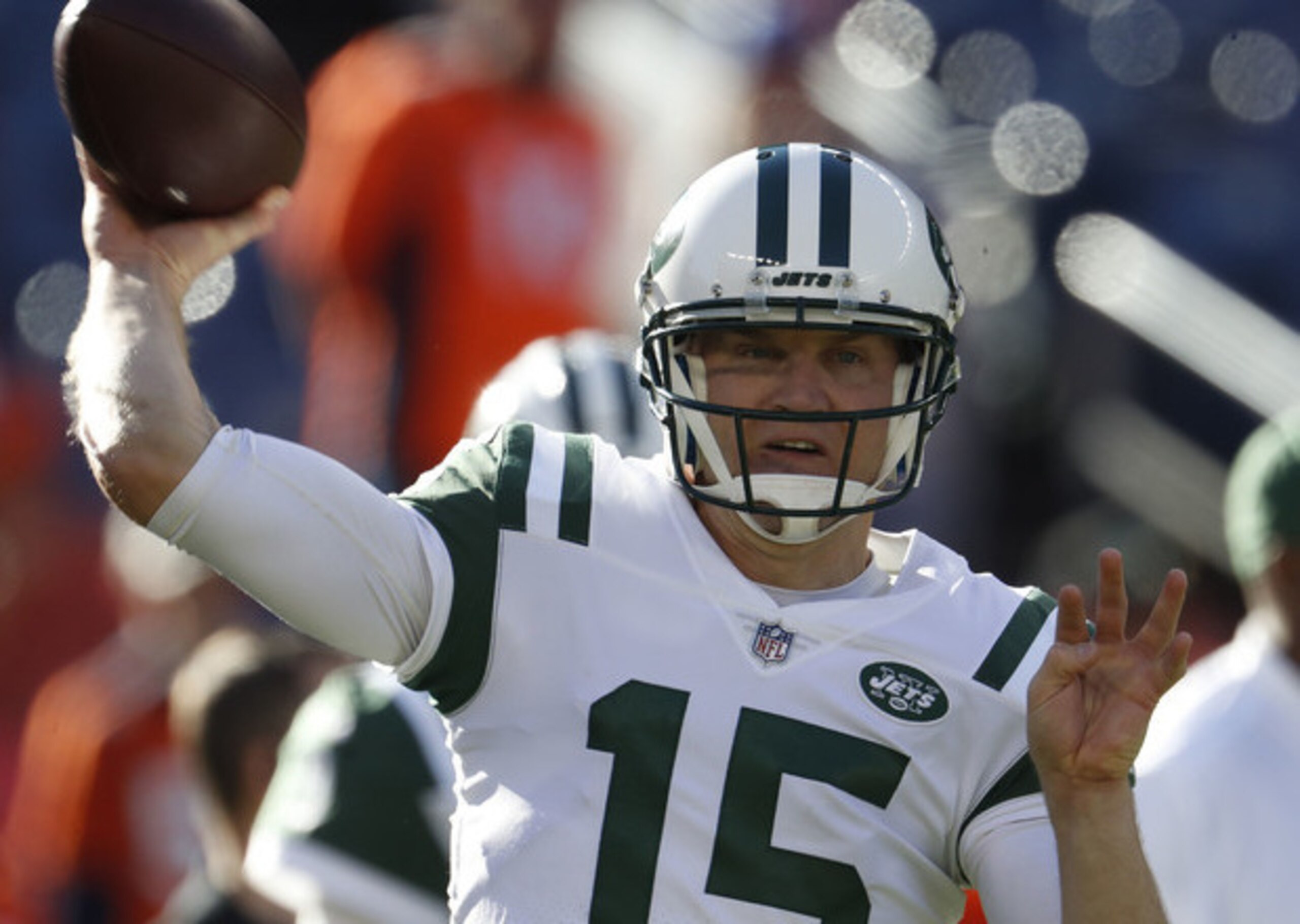 Josh McCown was a short-term solution for the Jets in 2017, and he can do the same in 2018.