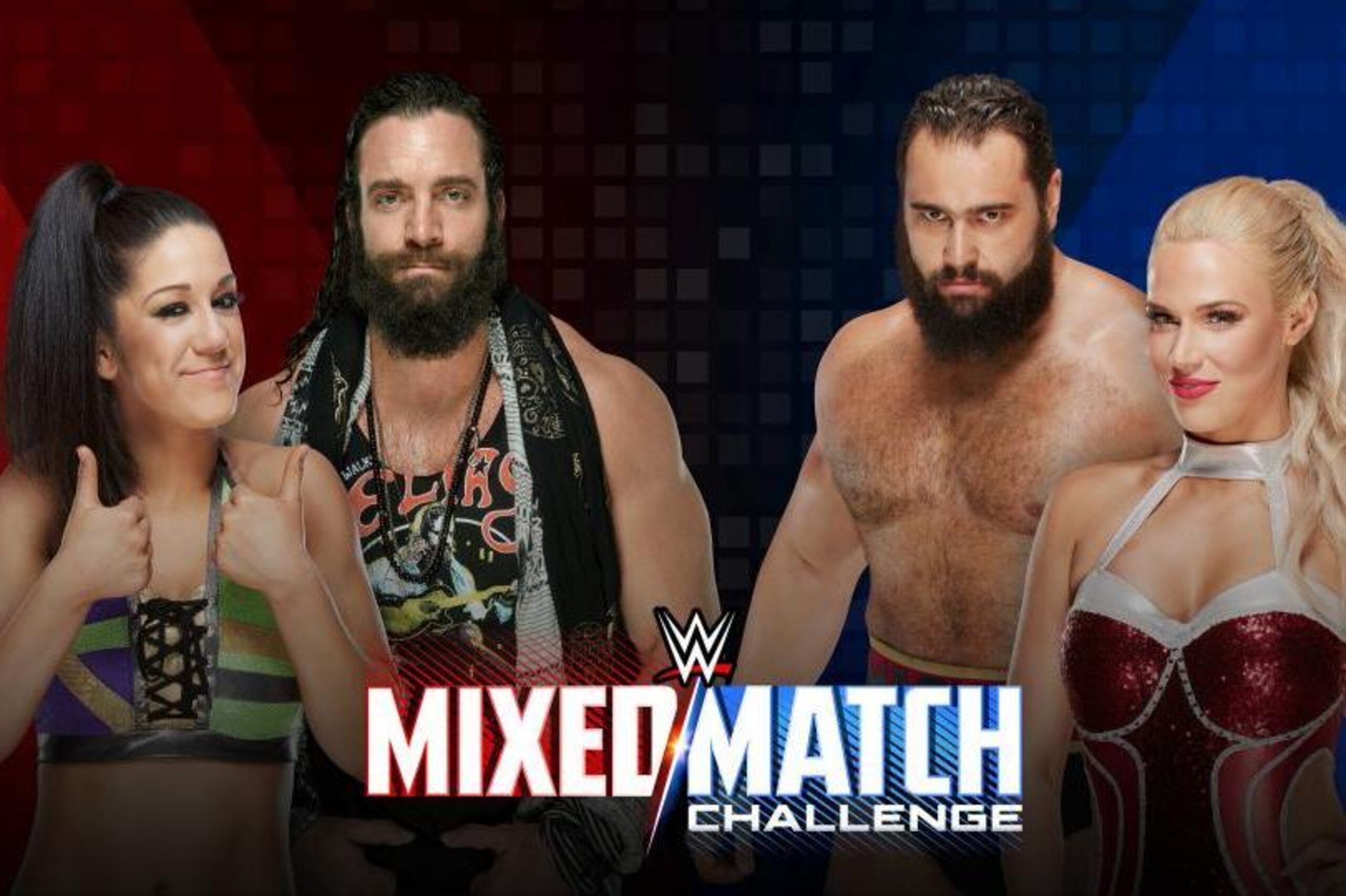 Bayley and Elias faced Lana and Rusev this week.
