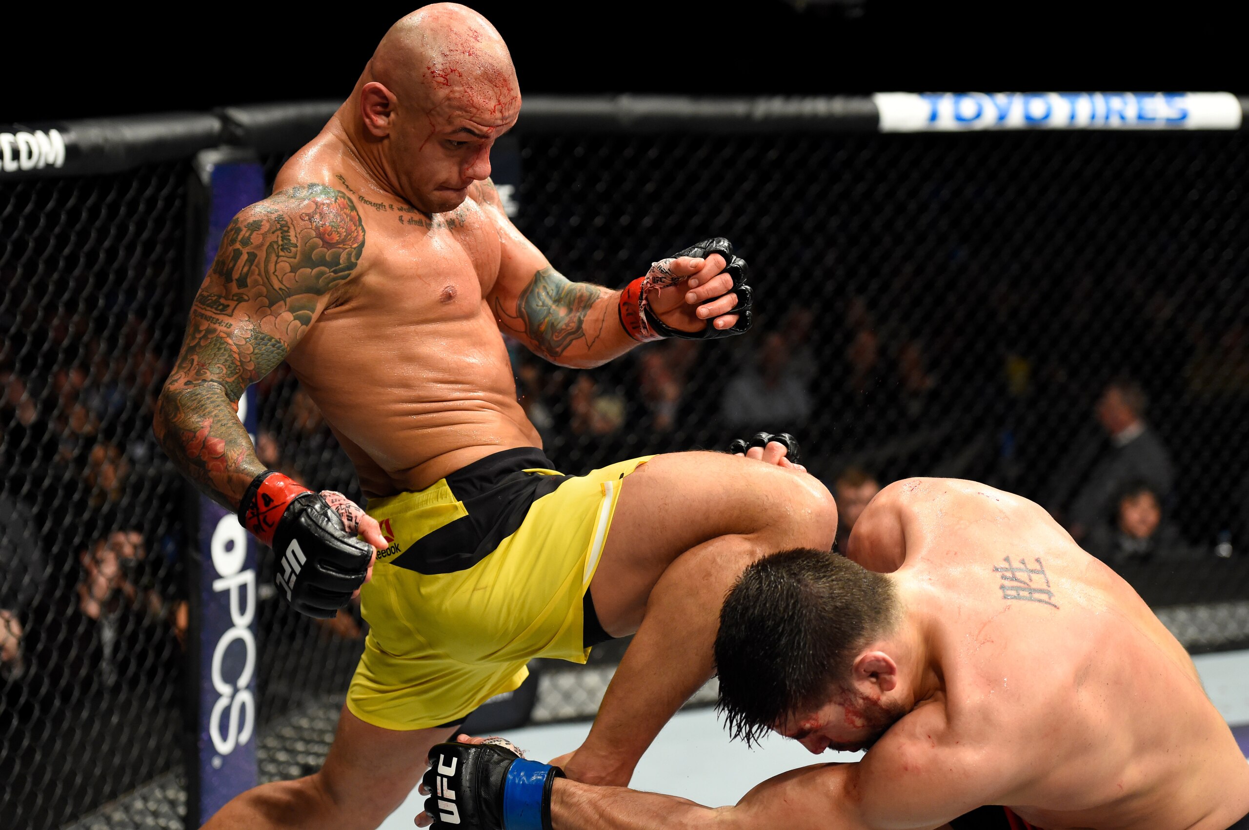 Thiago Alves is coming off a win for the first time in a while.