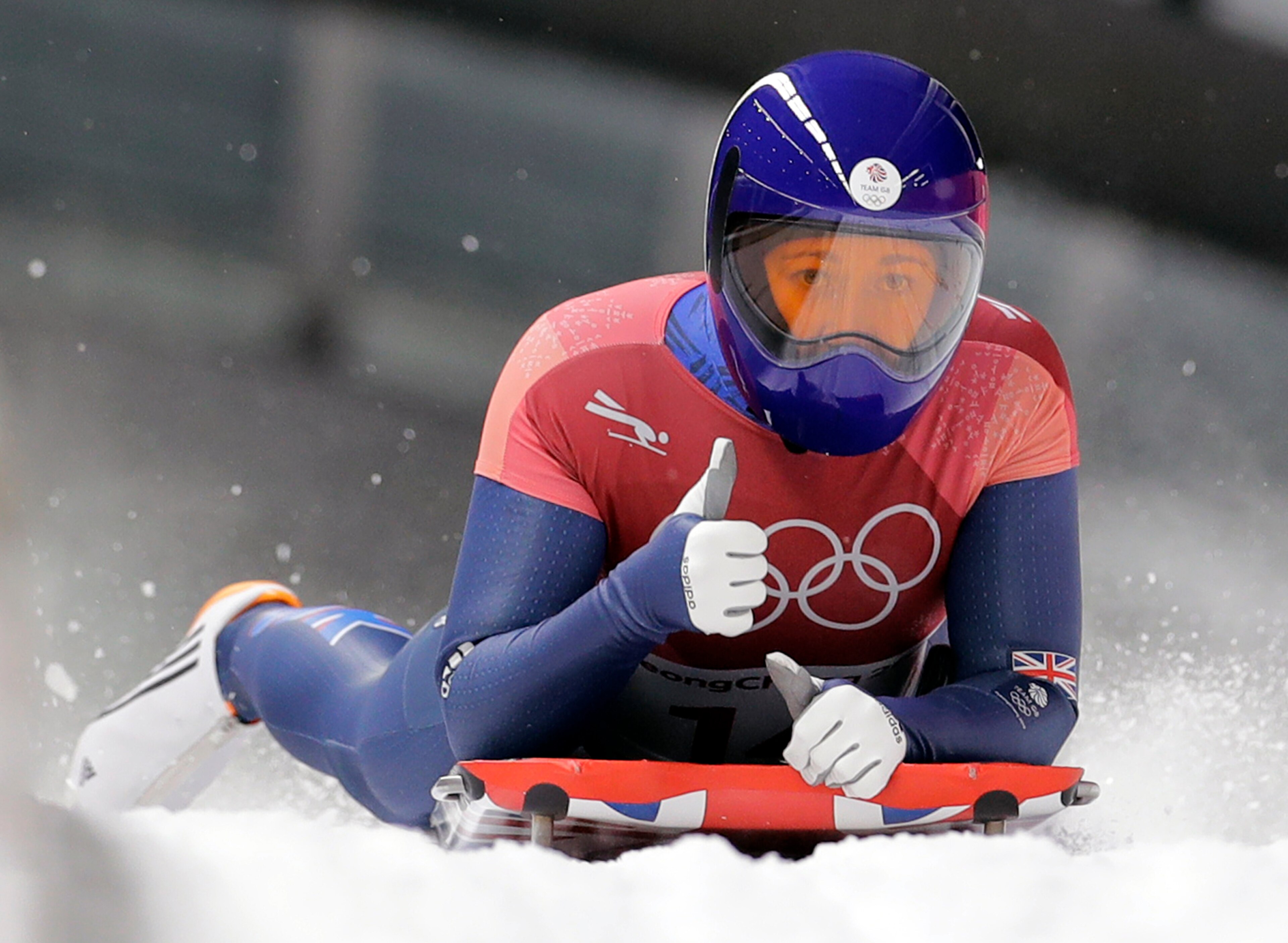 Lizzy Yarnold